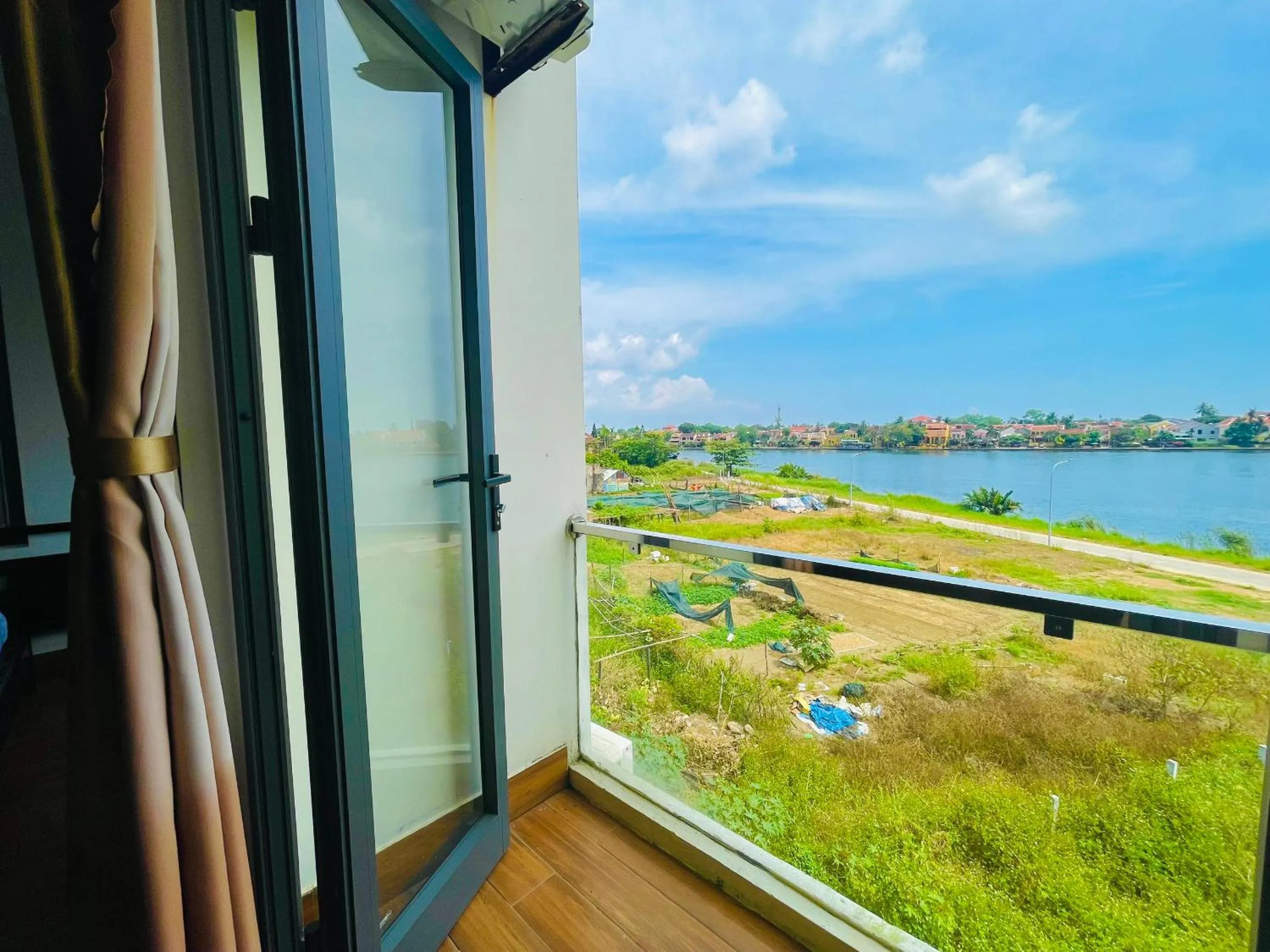 Natural landscape in Thuong Da Riverside Homestay