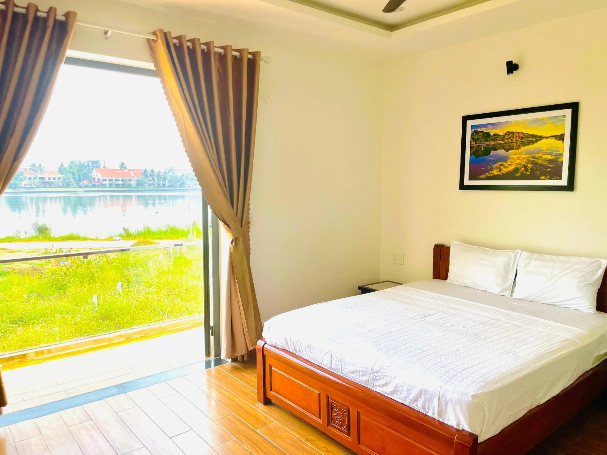 Bedroom, Bed in Thuong Da Riverside Homestay