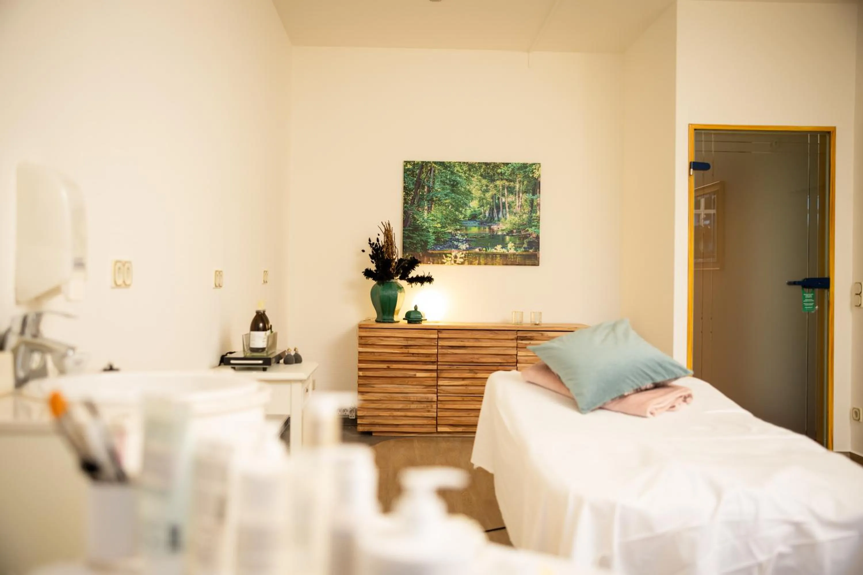 Spa and wellness centre/facilities, Bed in Mühl Vital Resort