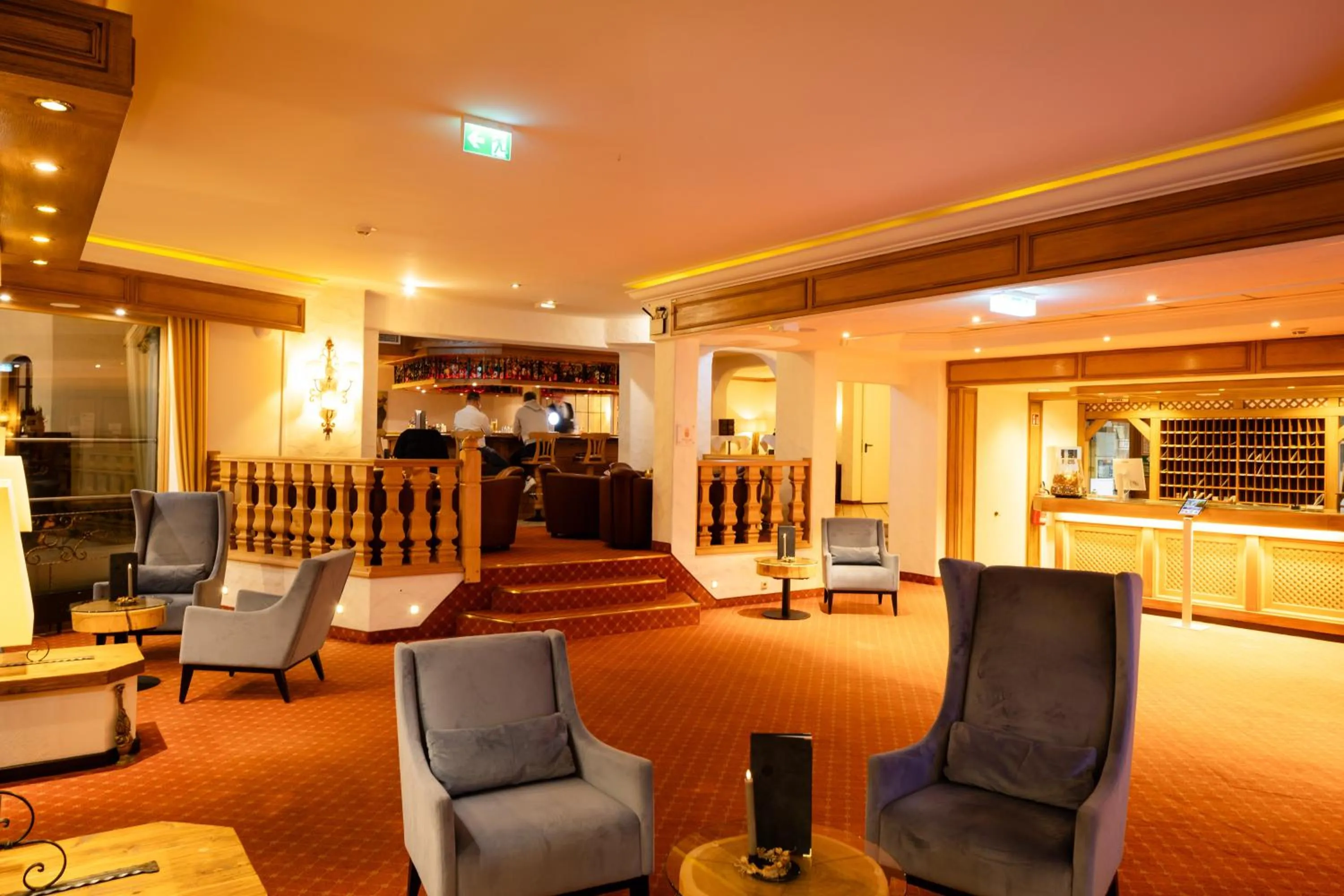 Lobby or reception in Mühl Vital Resort