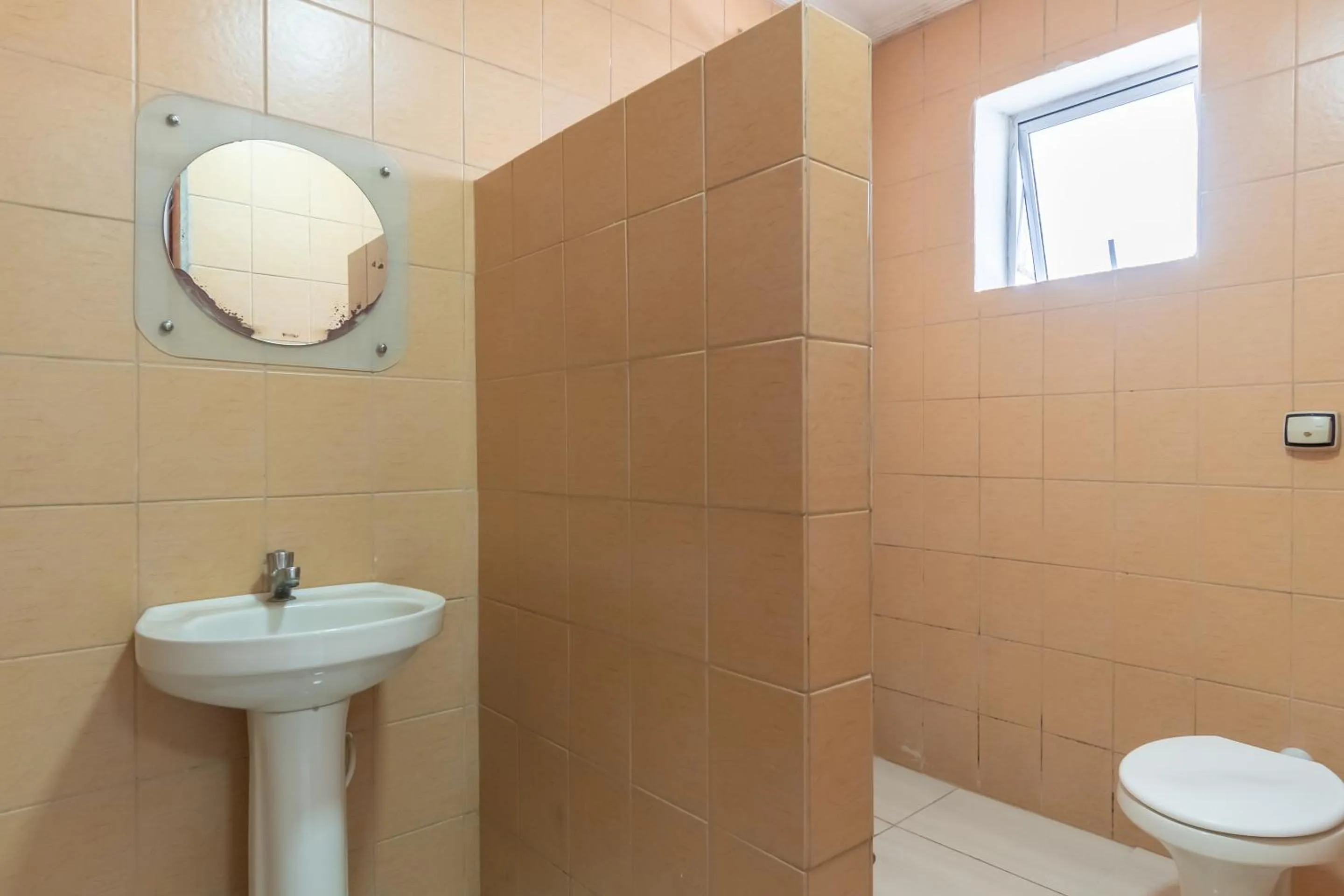 Bathroom in OYO Hotel San Remo, São Paulo