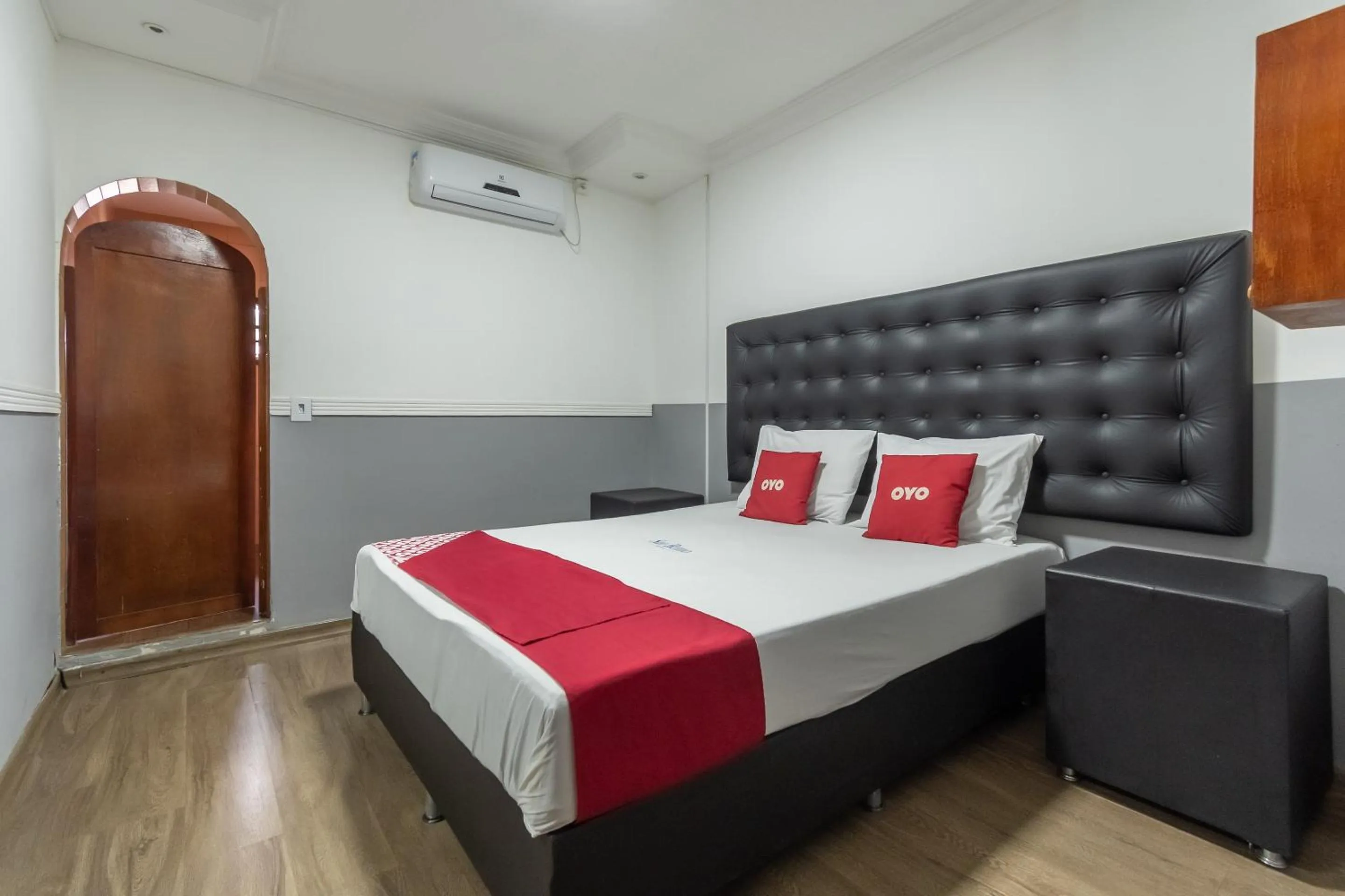 Bedroom, Bed in OYO Hotel San Remo, São Paulo