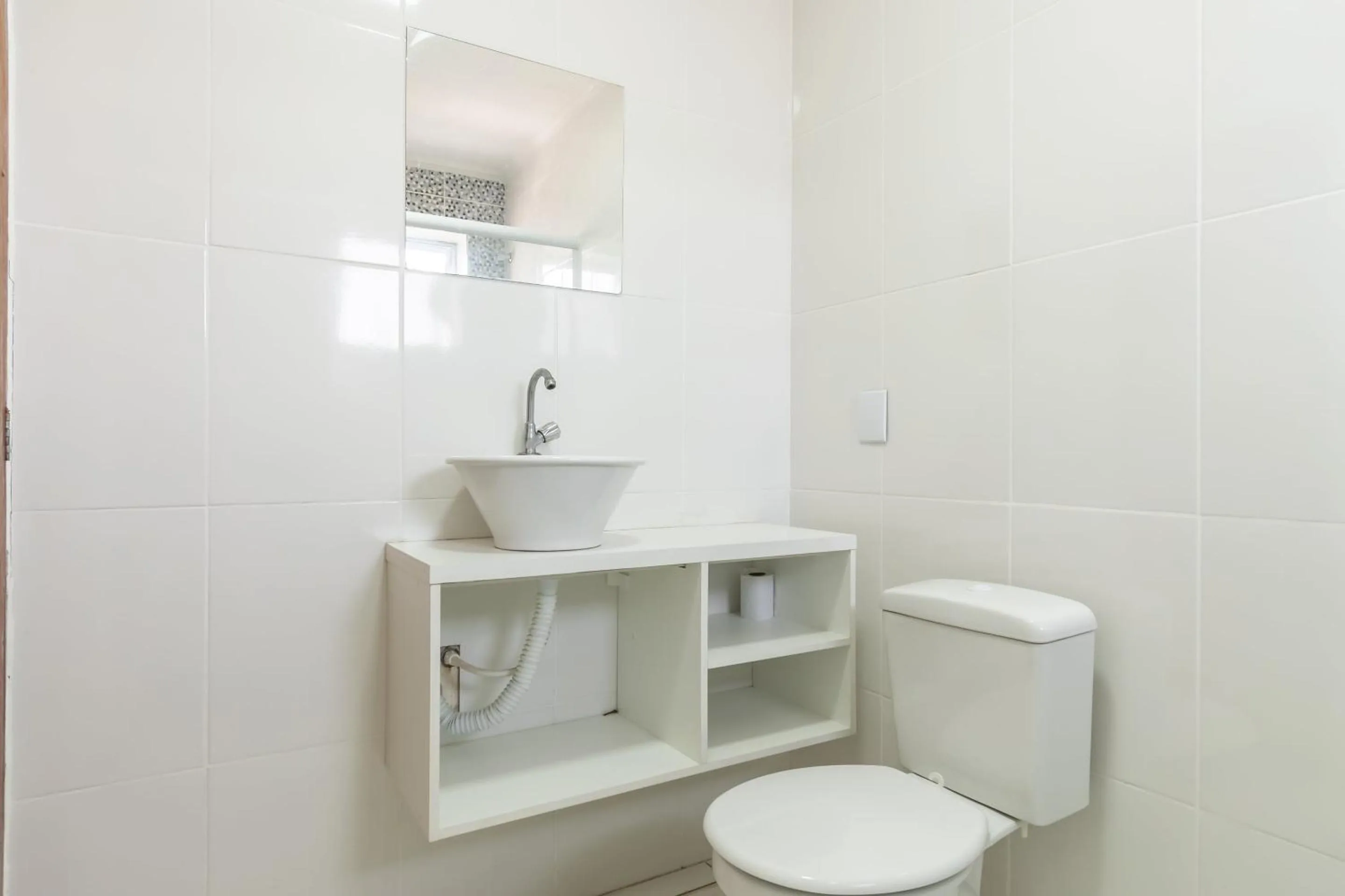 Bathroom in OYO Hotel San Remo, São Paulo