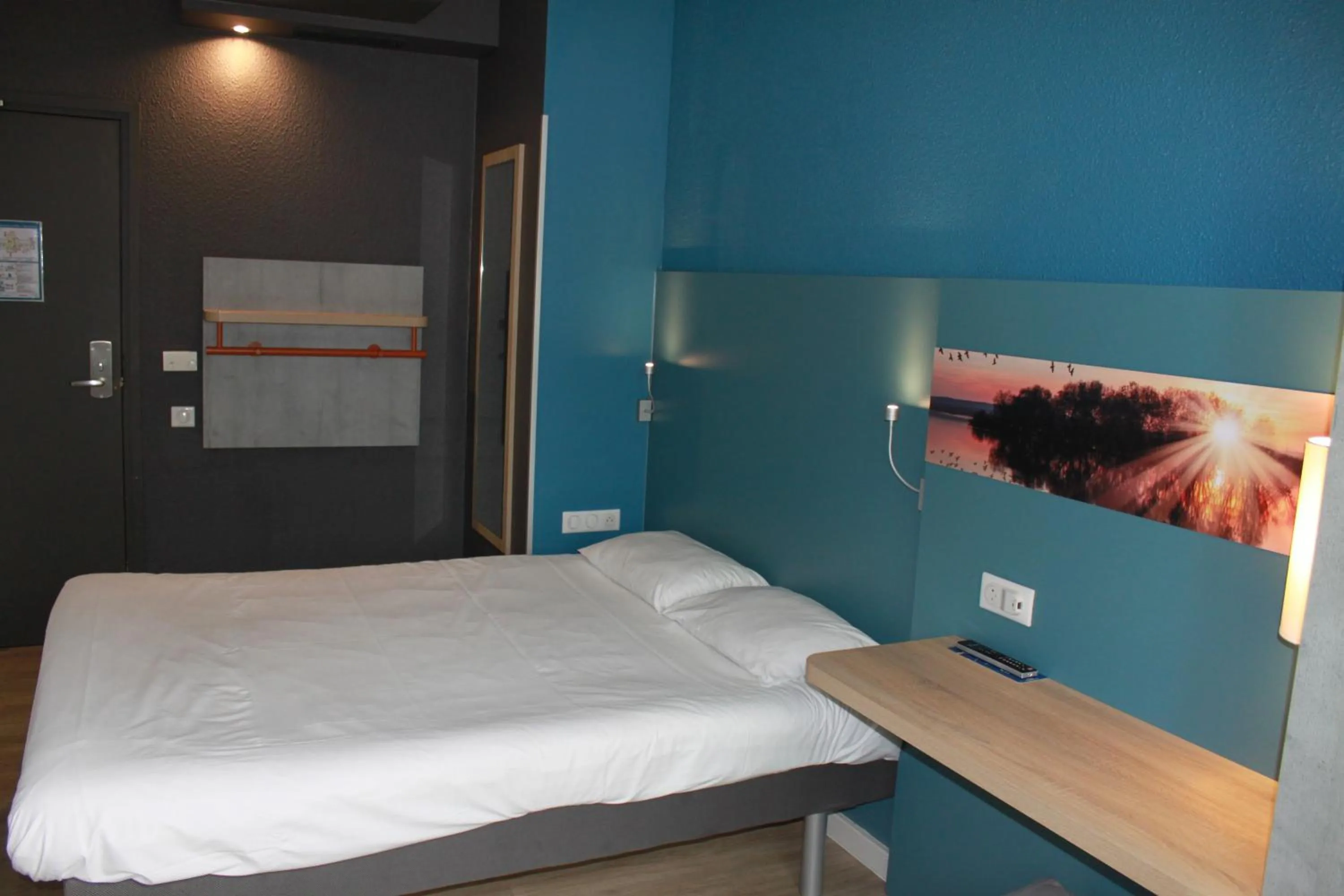 Bed in ibis budget Metz Technopole