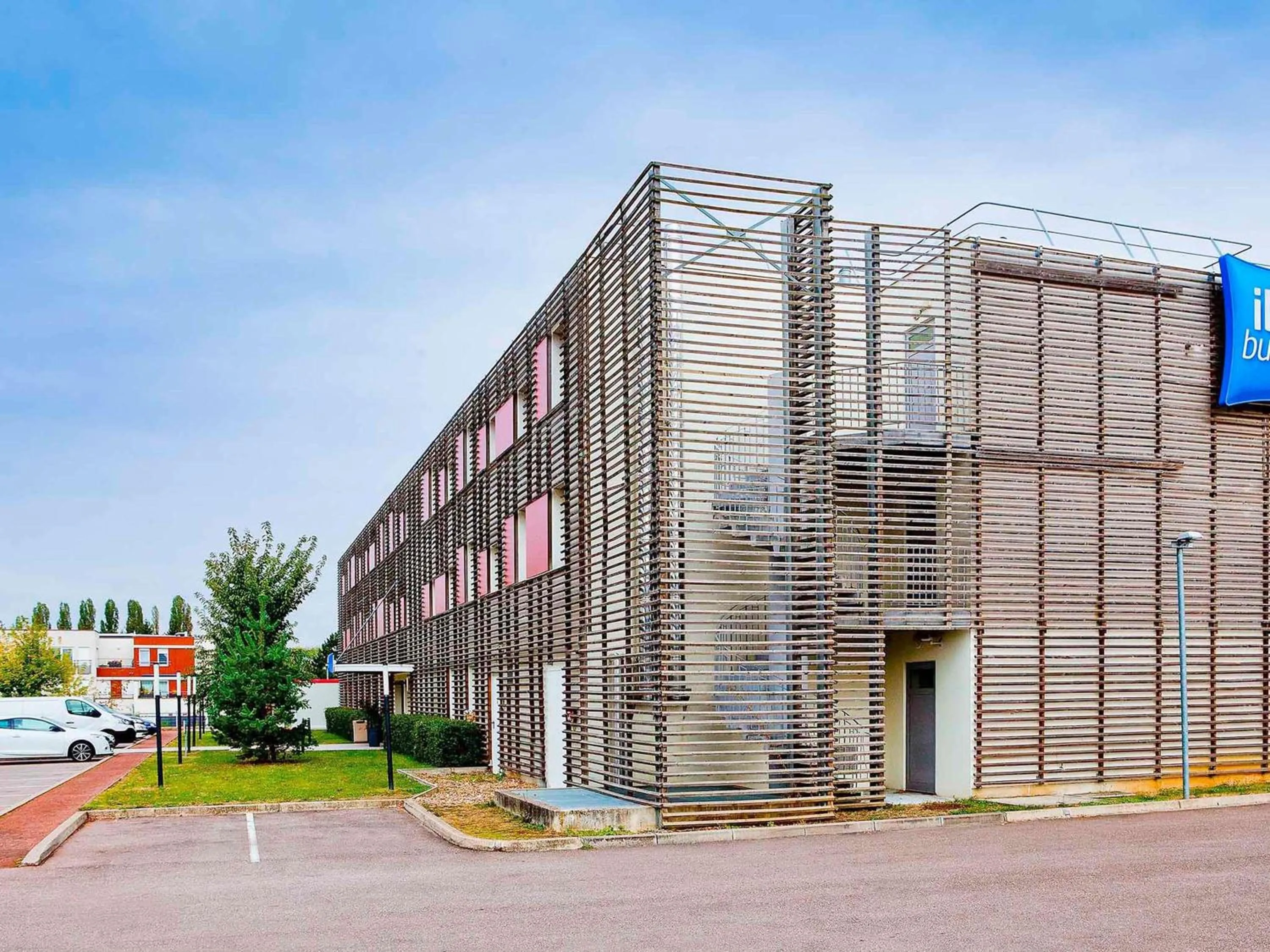 Property building in ibis budget Metz Technopole