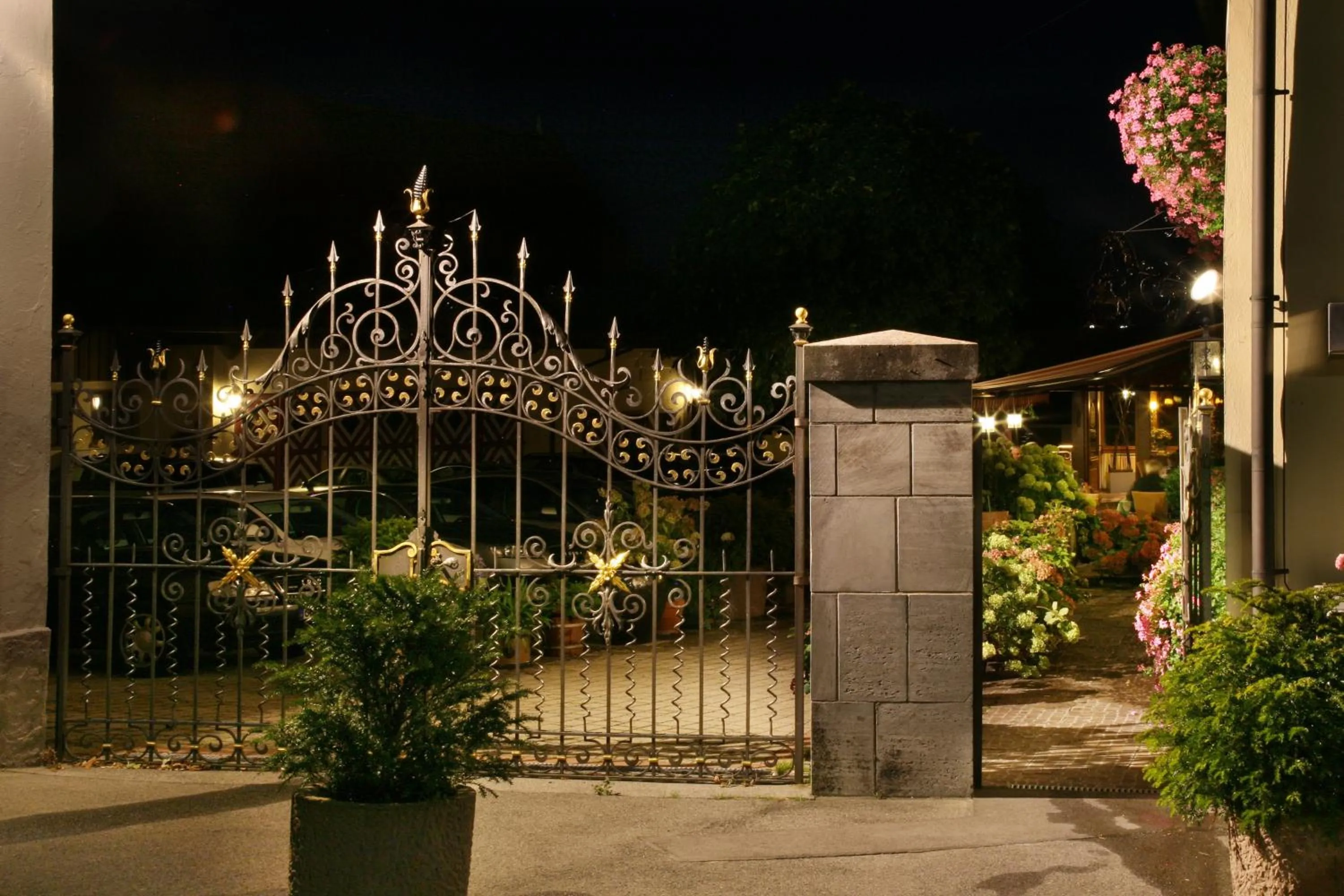 Property building in Hotel Brauereigasthof Landwehr-Bräu