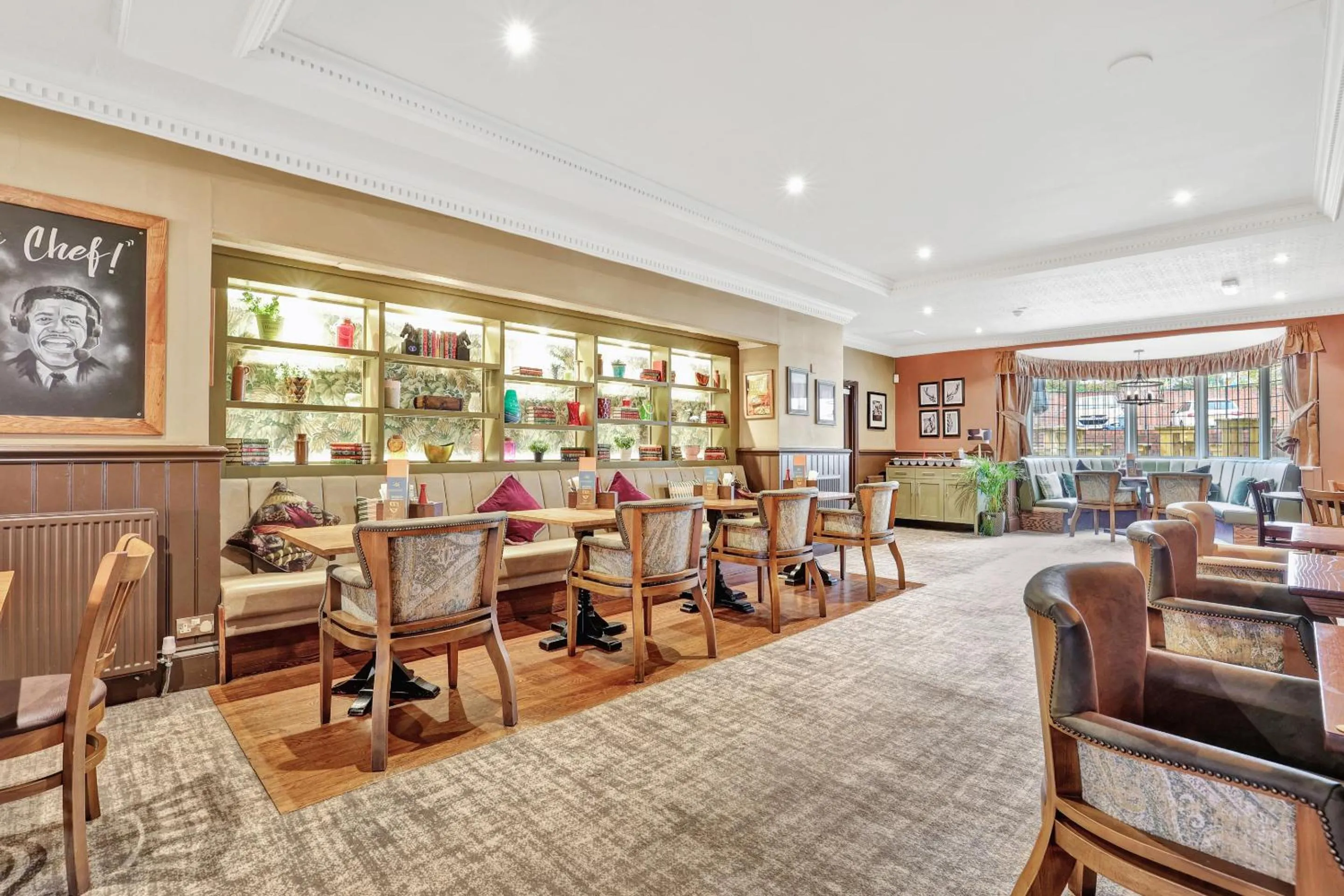 Lounge or bar in The Lambton Arms