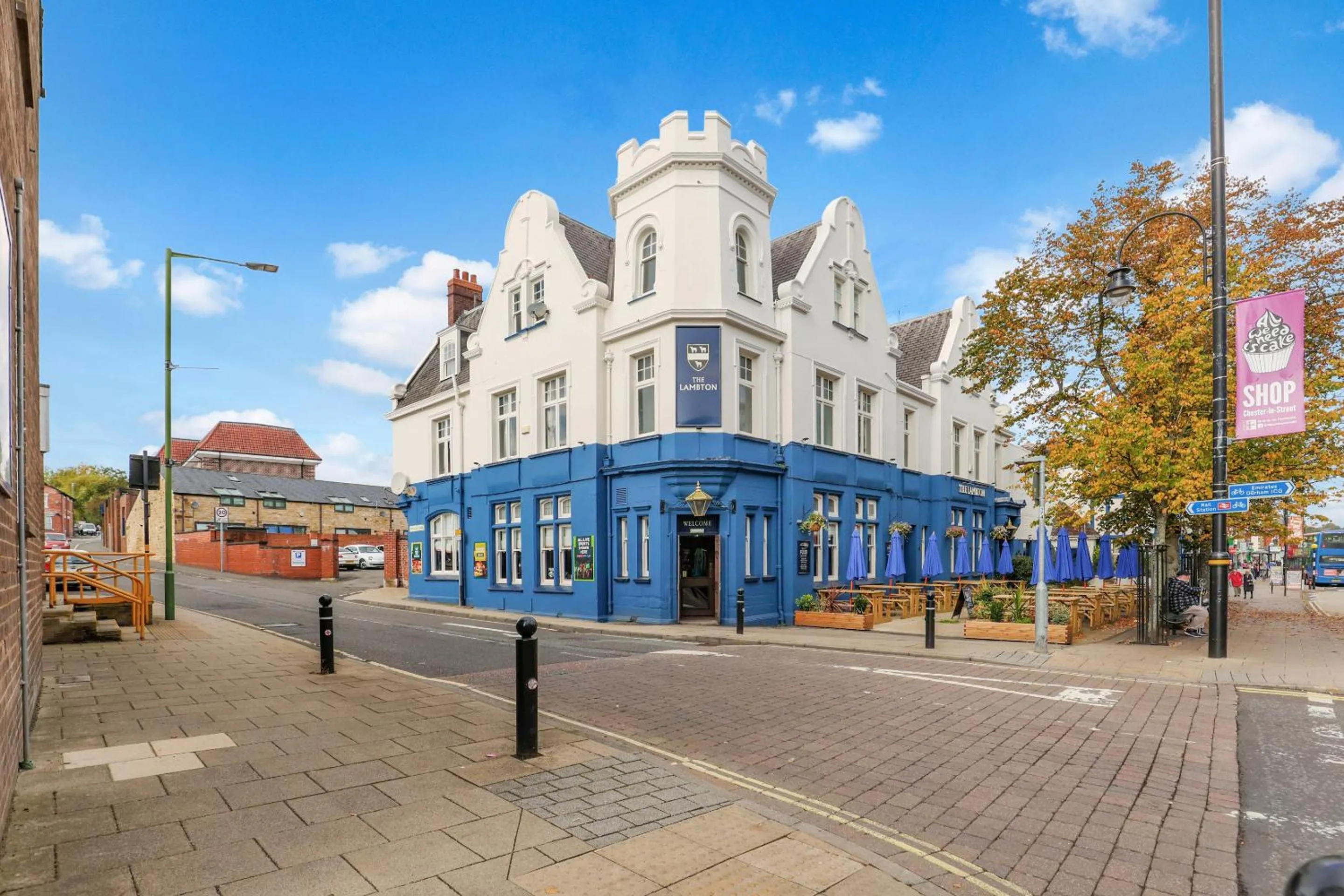 Property building in The Lambton Arms