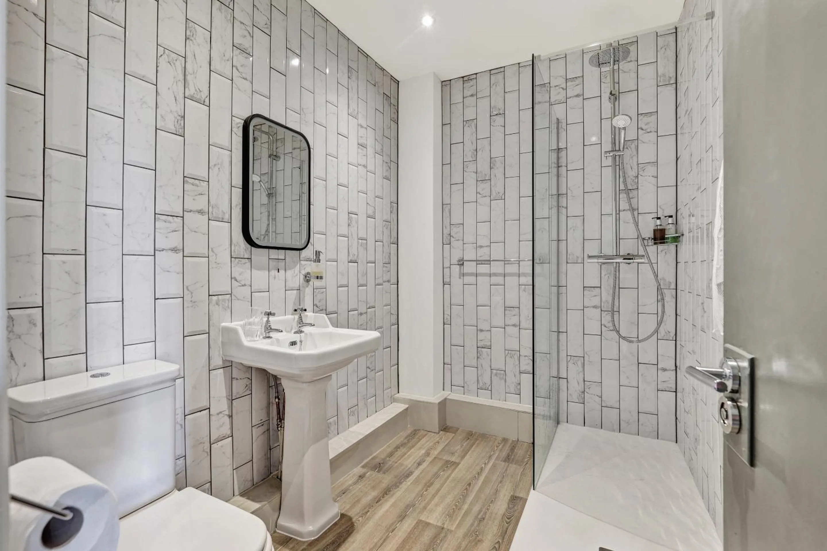 Bathroom in The Lambton Arms