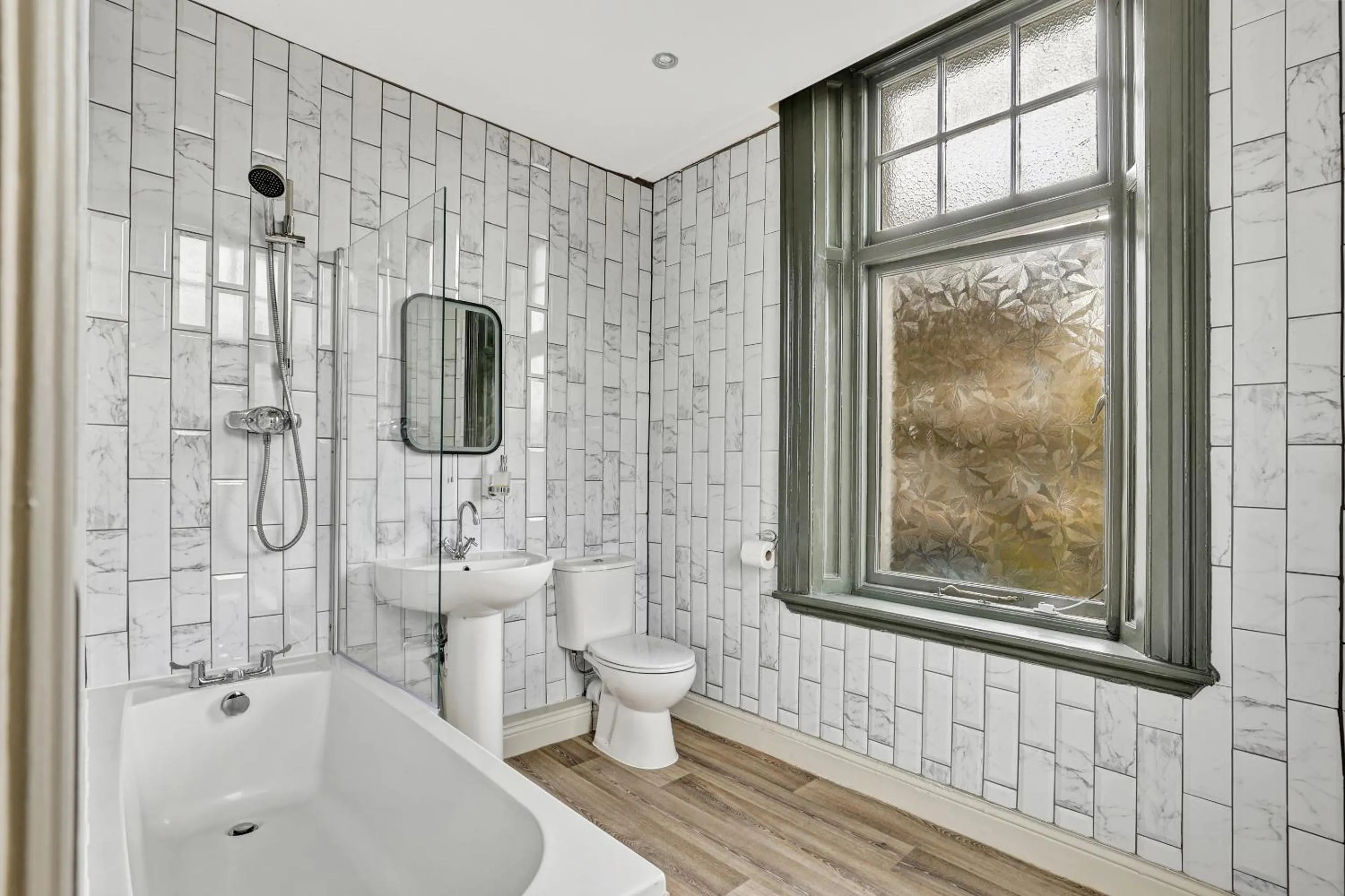 Bathroom in The Lambton Arms