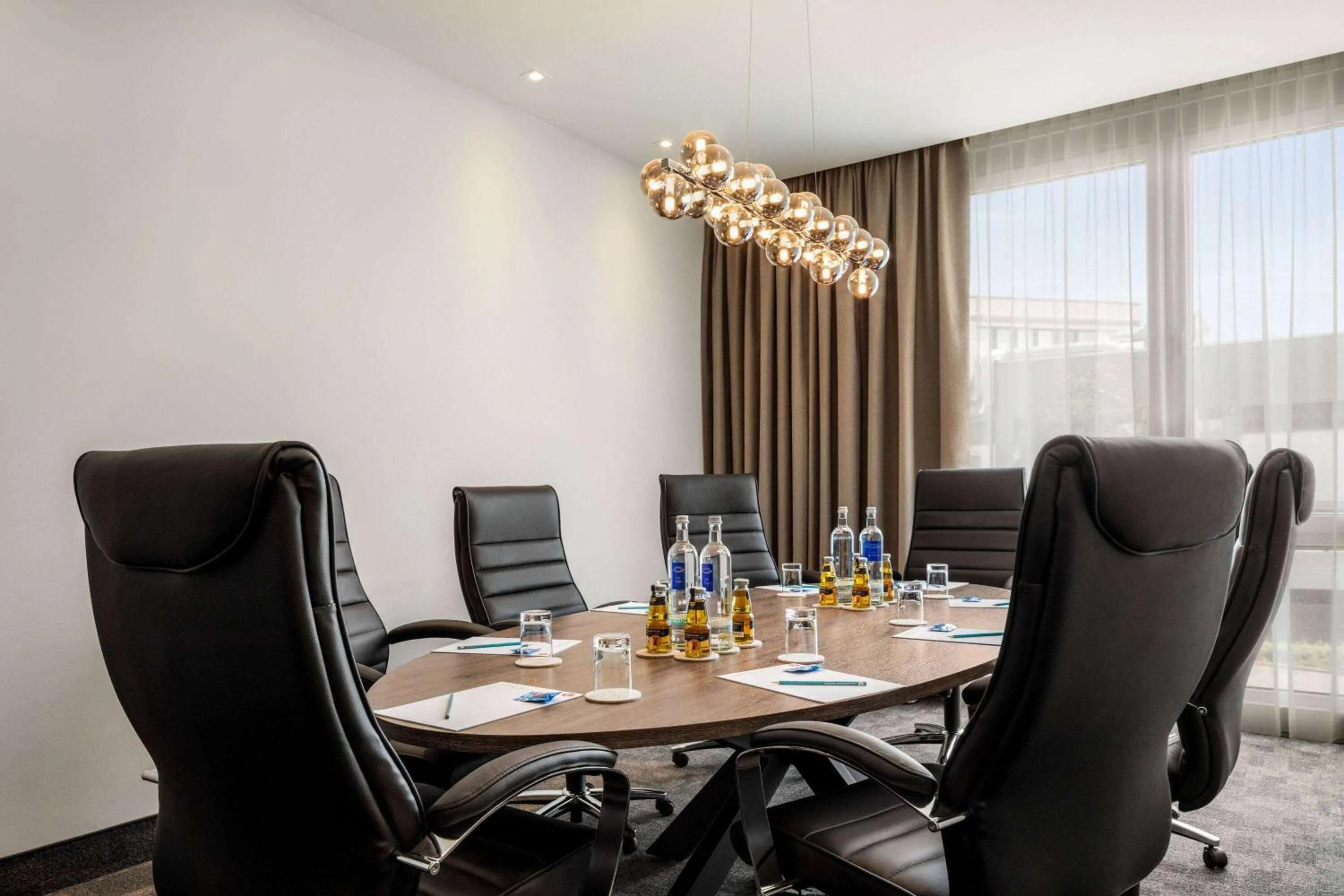 Meeting/conference room in Vienna House Easy by Wyndham Frankfurt Airport