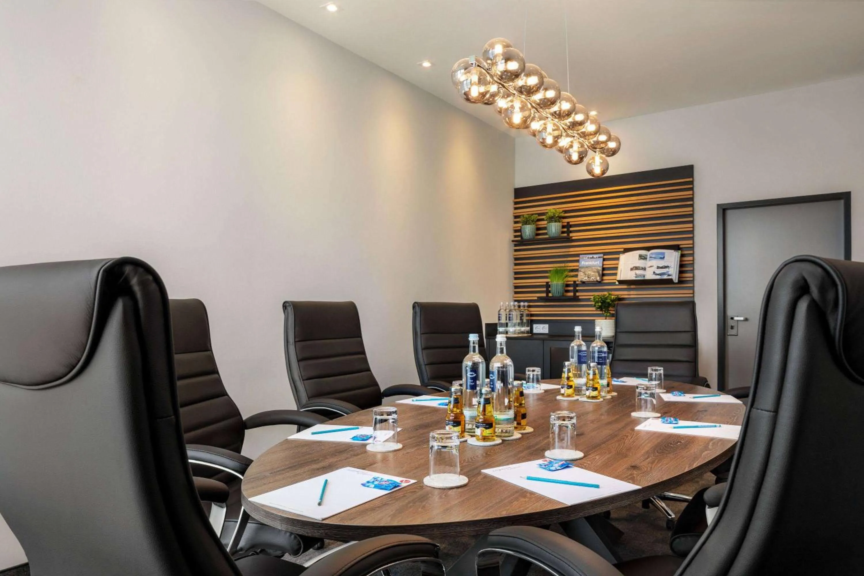 Meeting/conference room in Vienna House Easy by Wyndham Frankfurt Airport