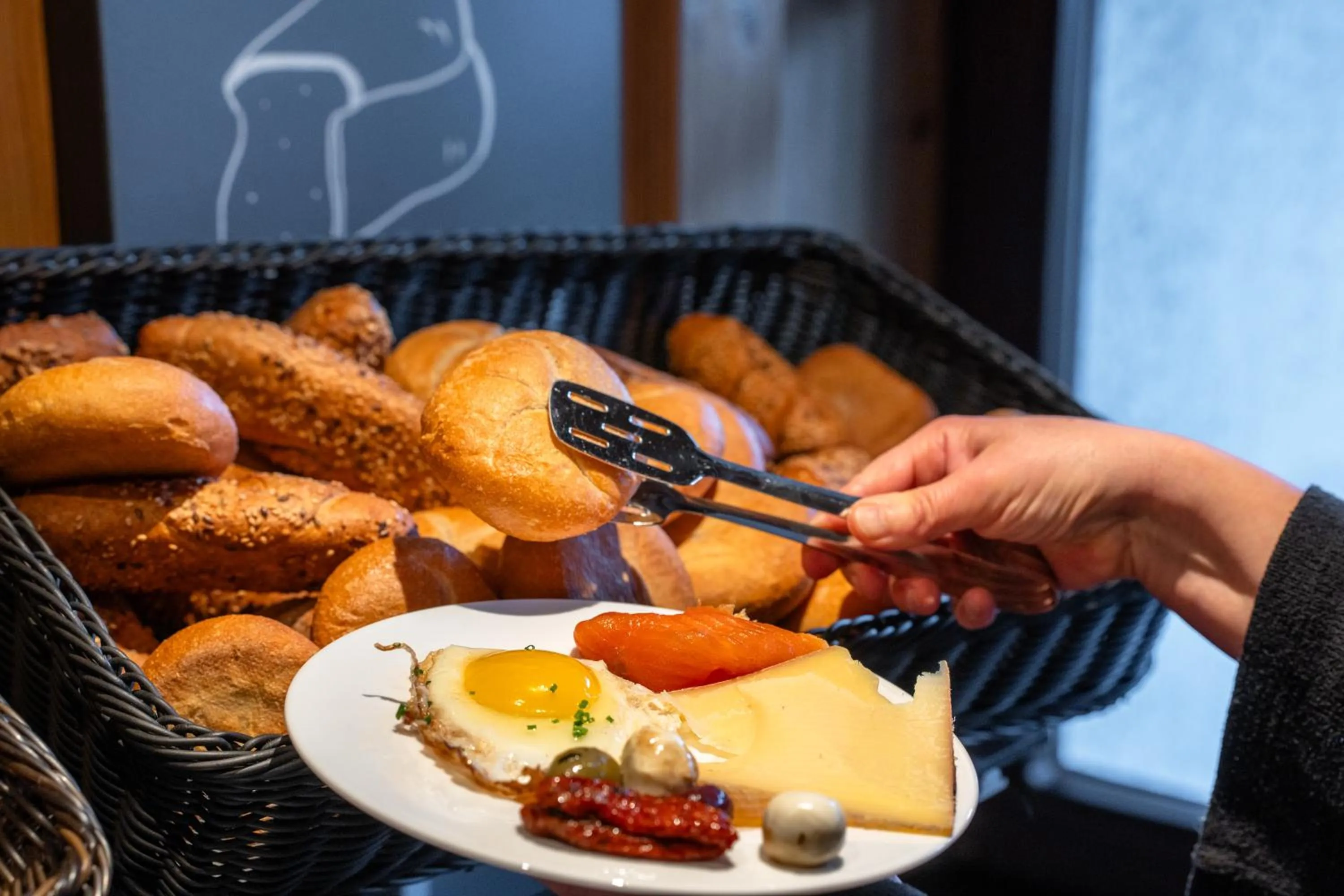 Restaurant/places to eat in MONDI Resort und Chalet Oberstaufen