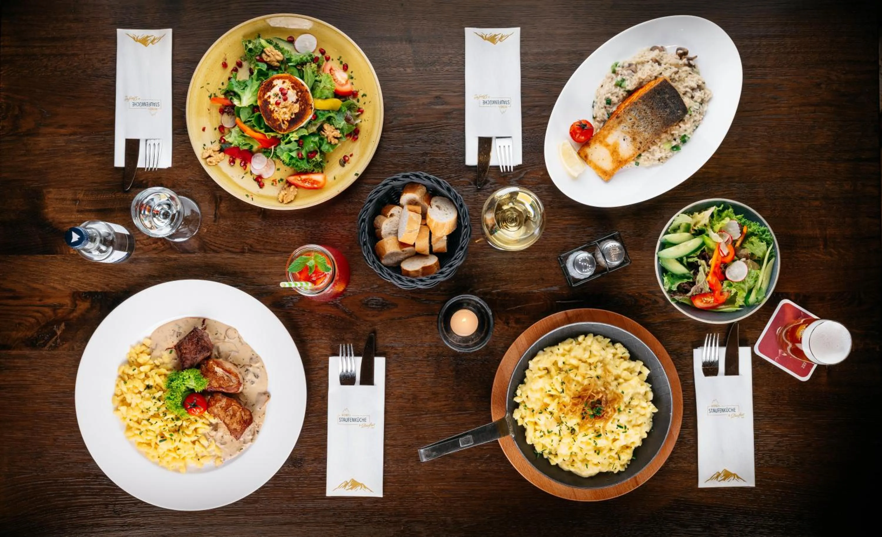 Restaurant/places to eat in MONDI Resort und Chalet Oberstaufen