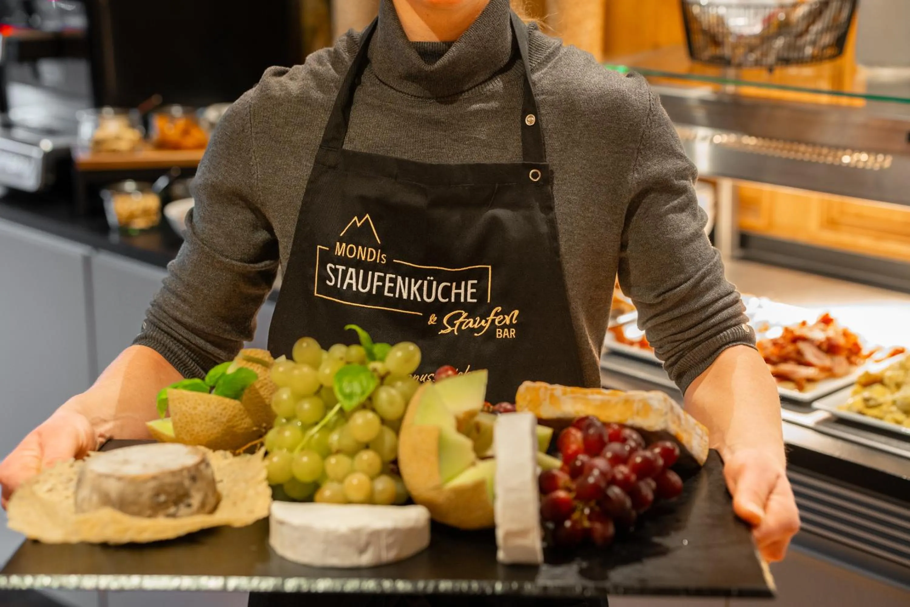 Breakfast in MONDI Resort und Chalet Oberstaufen