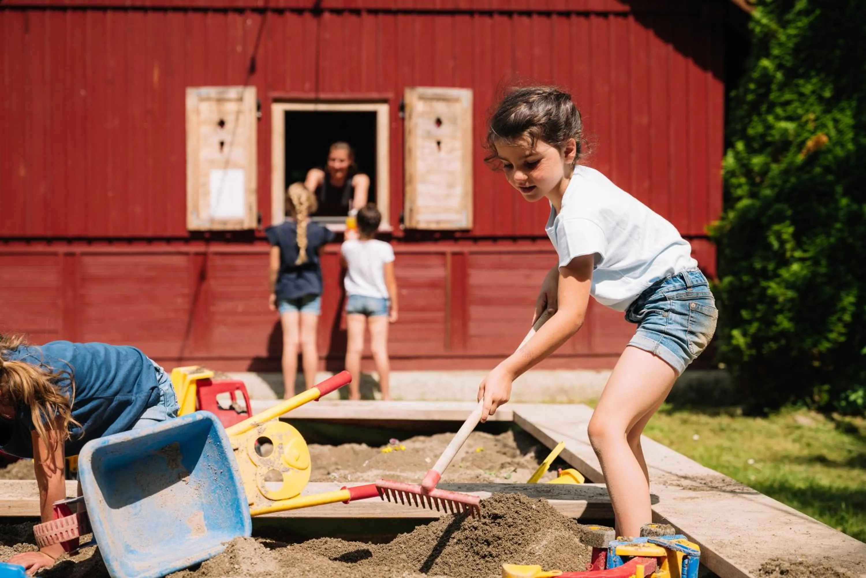Children play ground in MONDI Resort und Chalet Oberstaufen