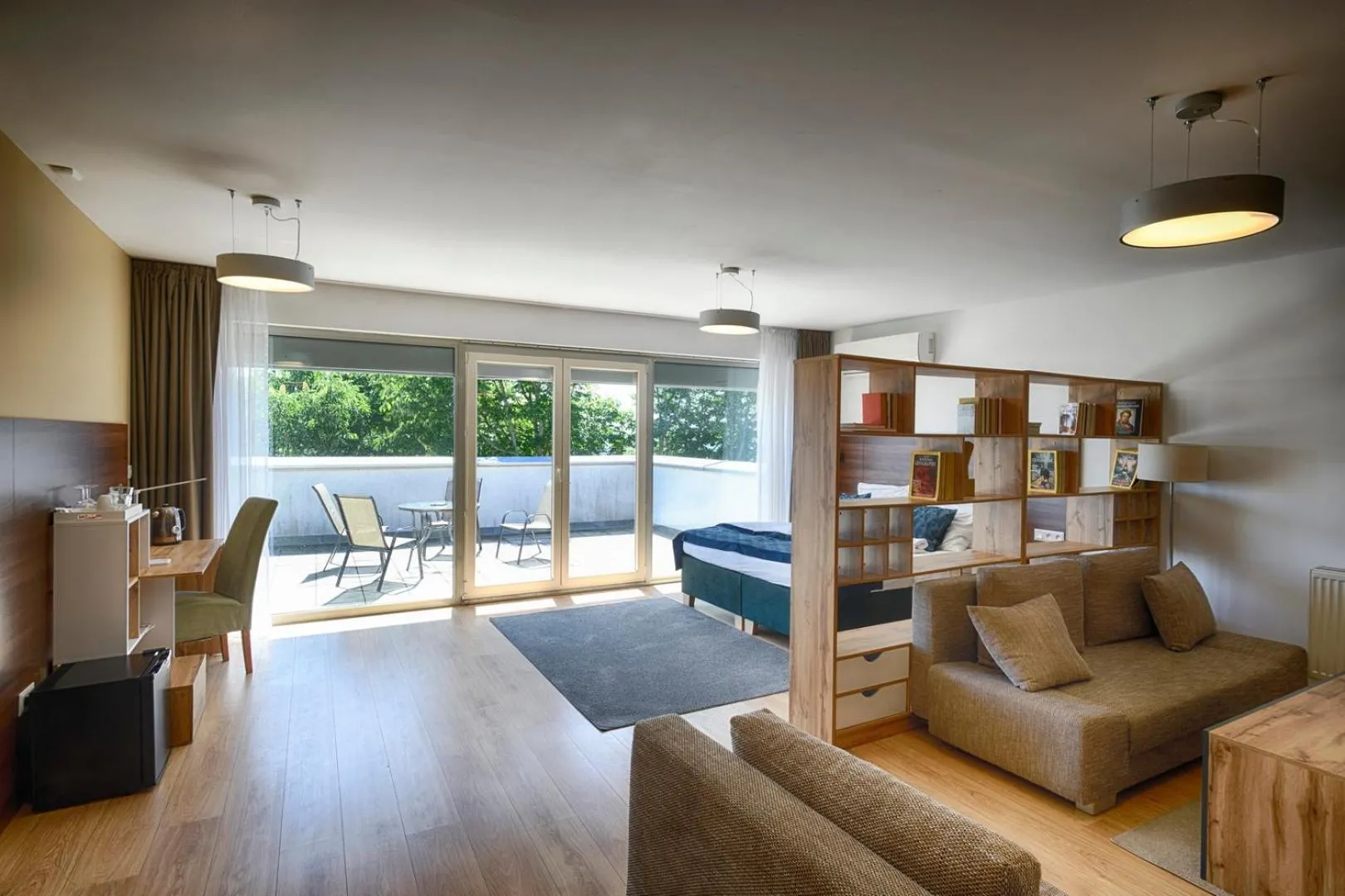 Living room in River View Apartments Hotel