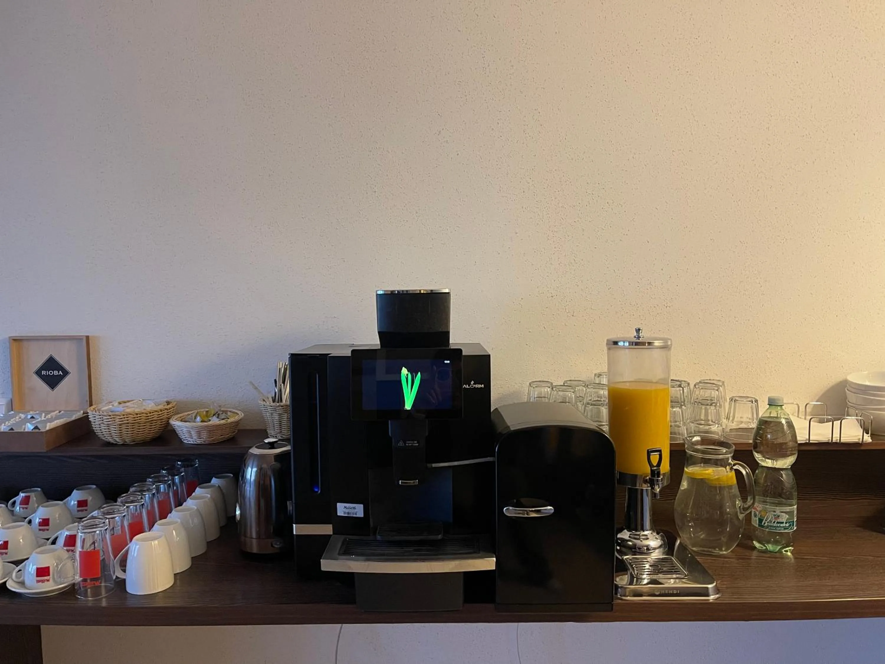 Breakfast in River View Apartments Hotel