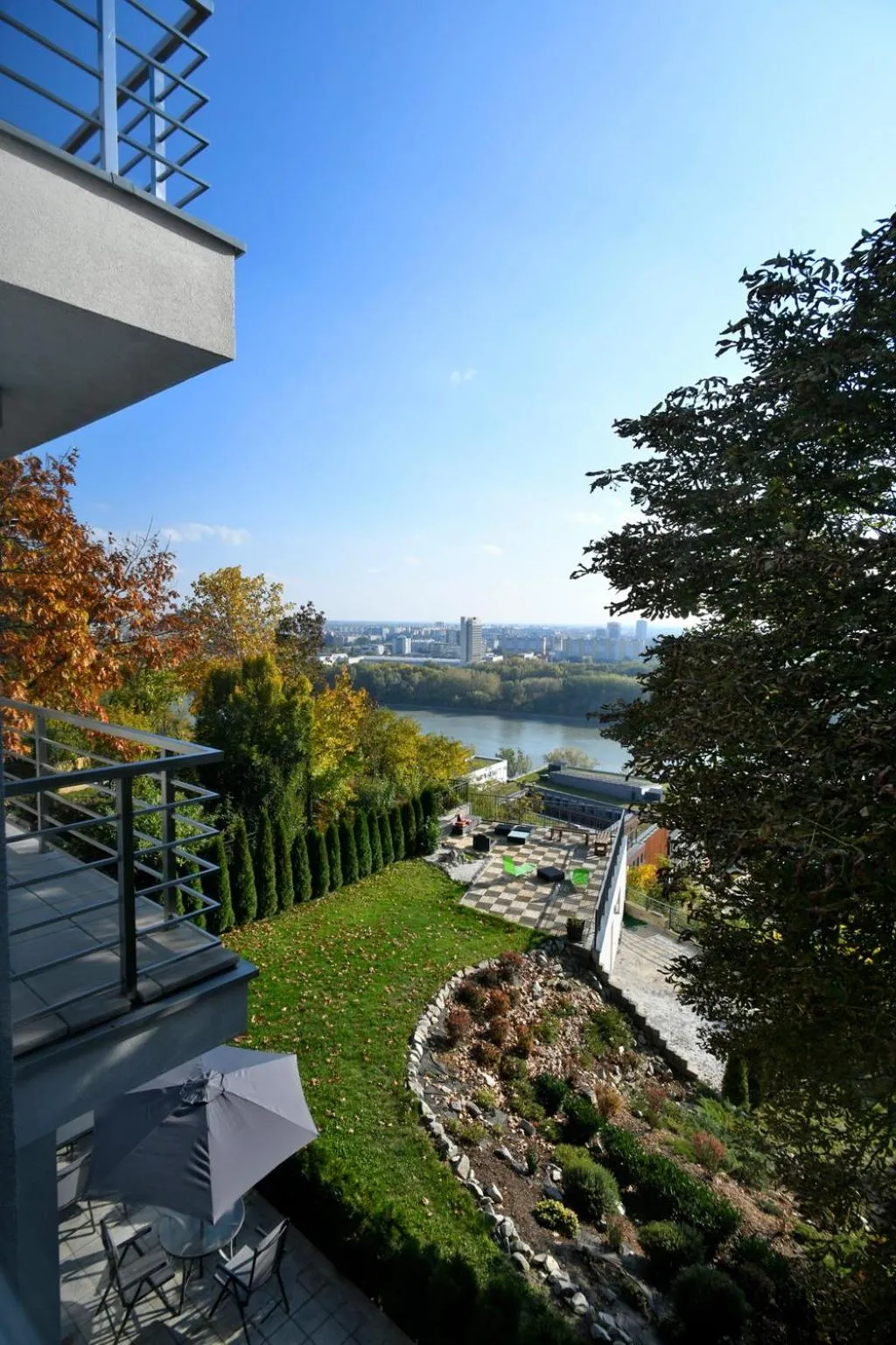 Natural landscape in River View Apartments Hotel