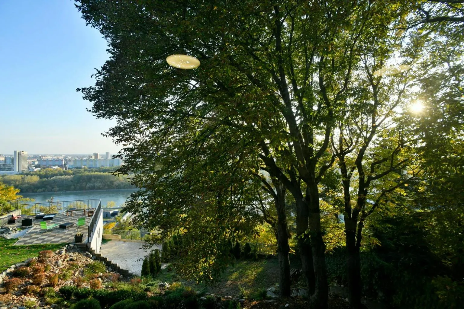 Natural landscape in River View Apartments Hotel