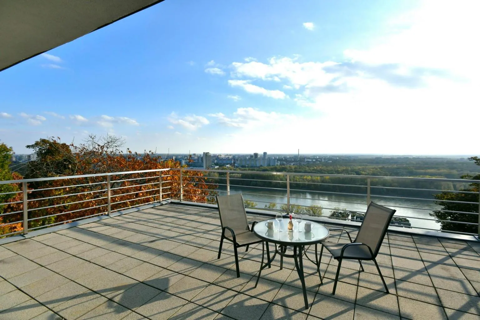 Natural landscape in River View Apartments Hotel
