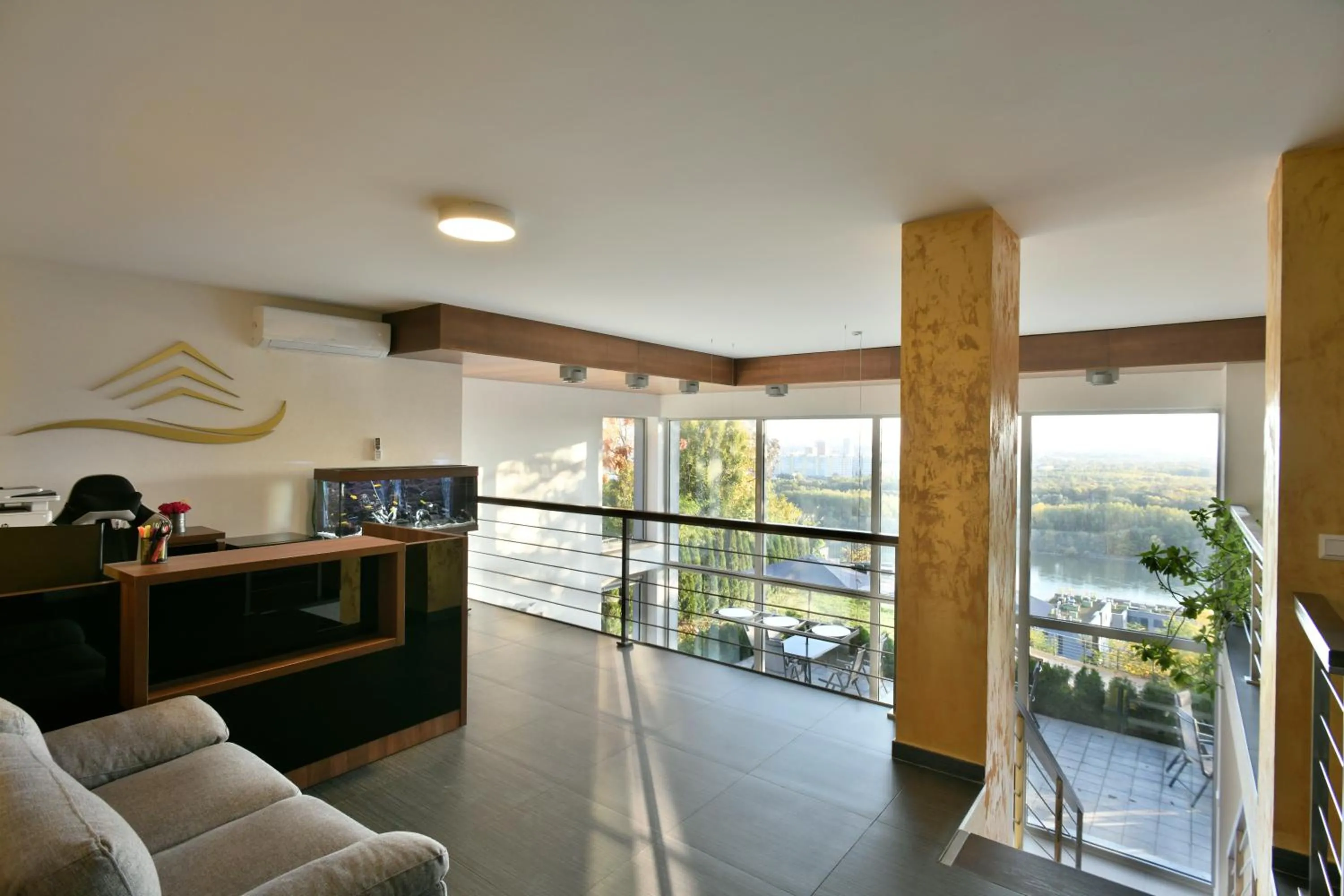 Lobby or reception in River View Apartments Hotel