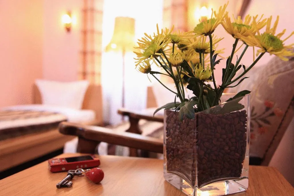 Decorative detail in Hotel-Pension Cortina