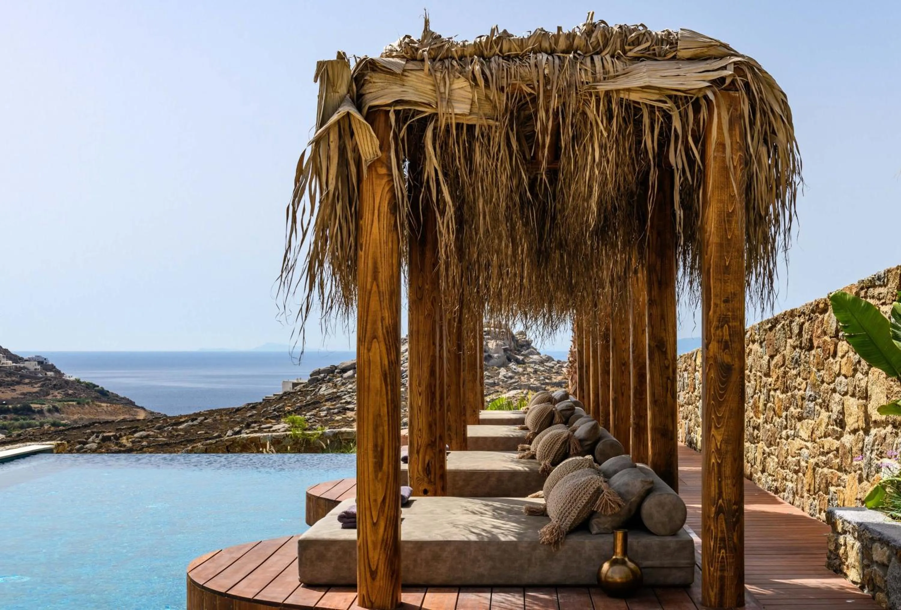 Swimming pool in Charisma Hotel and Wellness Club