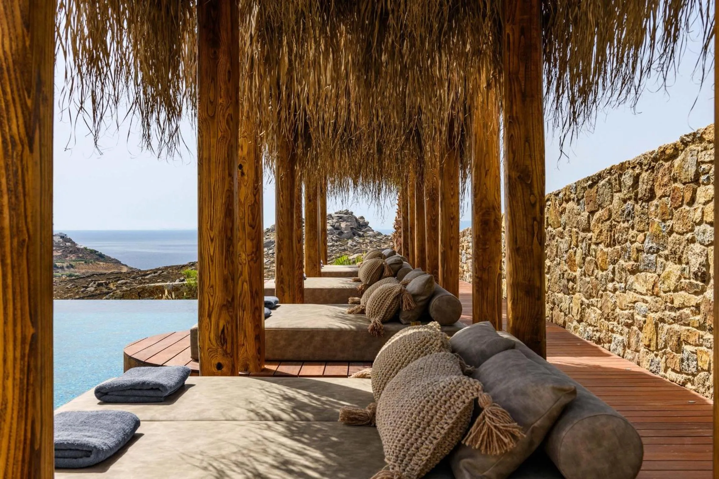 Patio in Charisma Hotel and Wellness Club