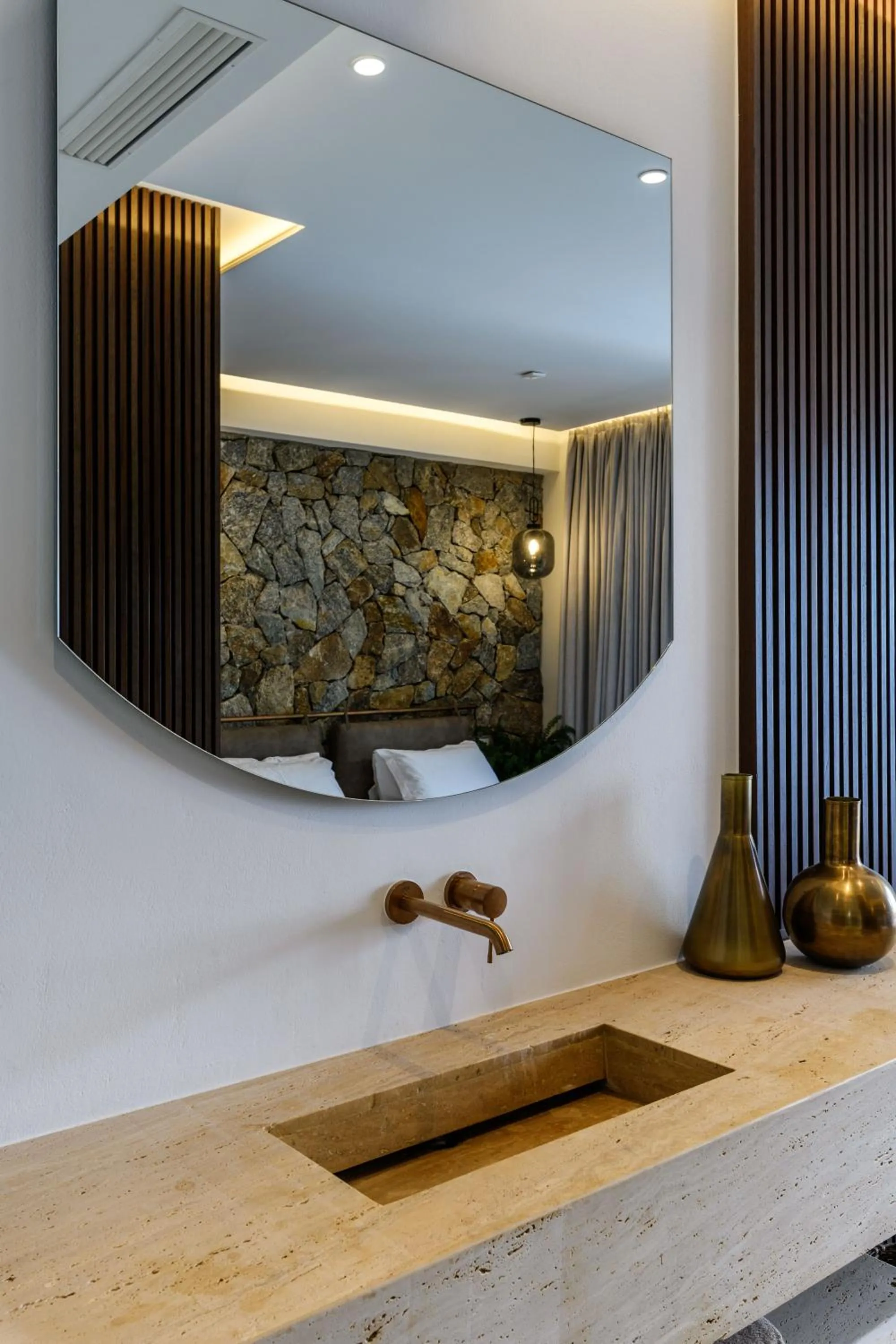 Decorative detail in Charisma Hotel and Wellness Club