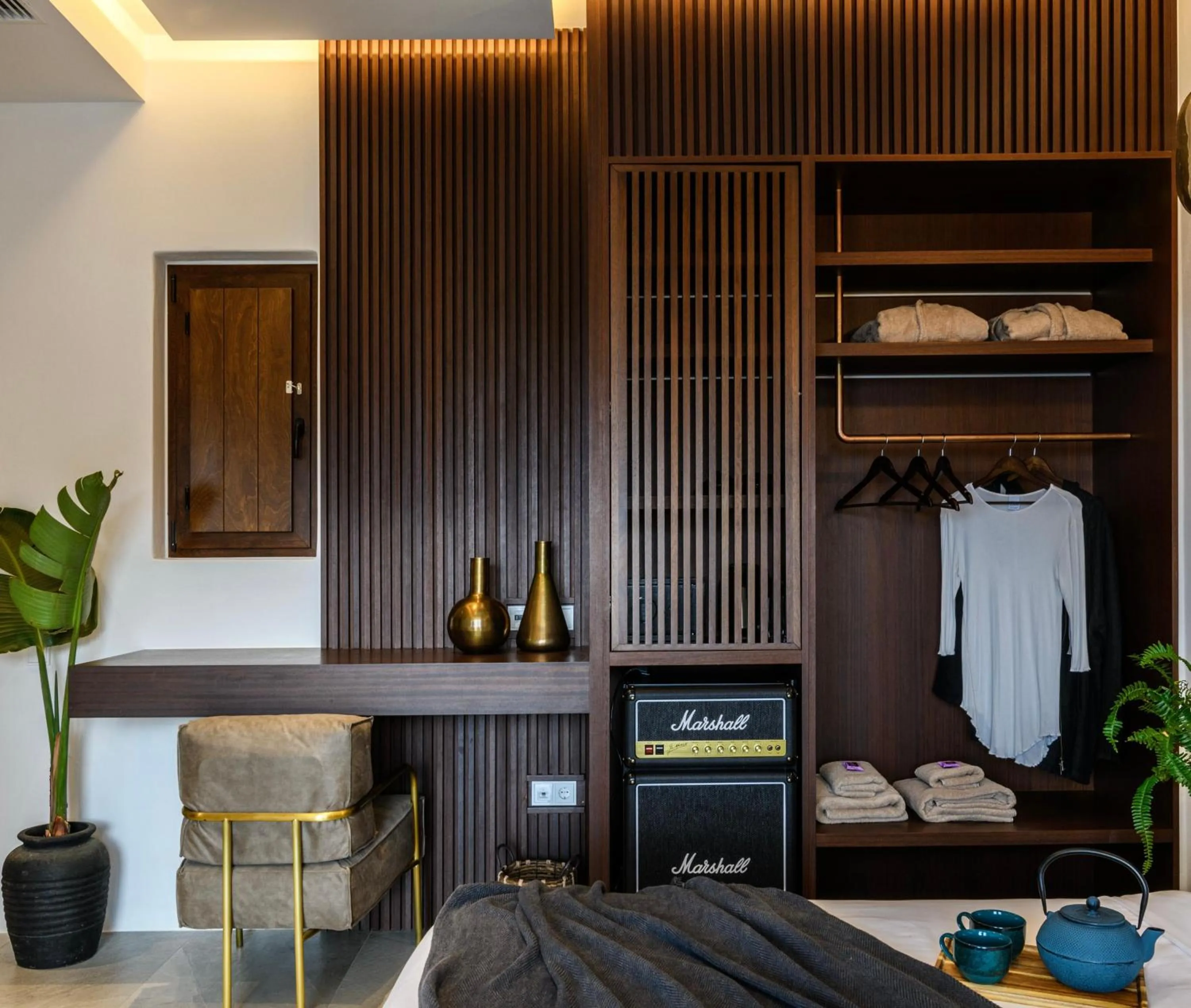 Bed in Charisma Hotel and Wellness Club