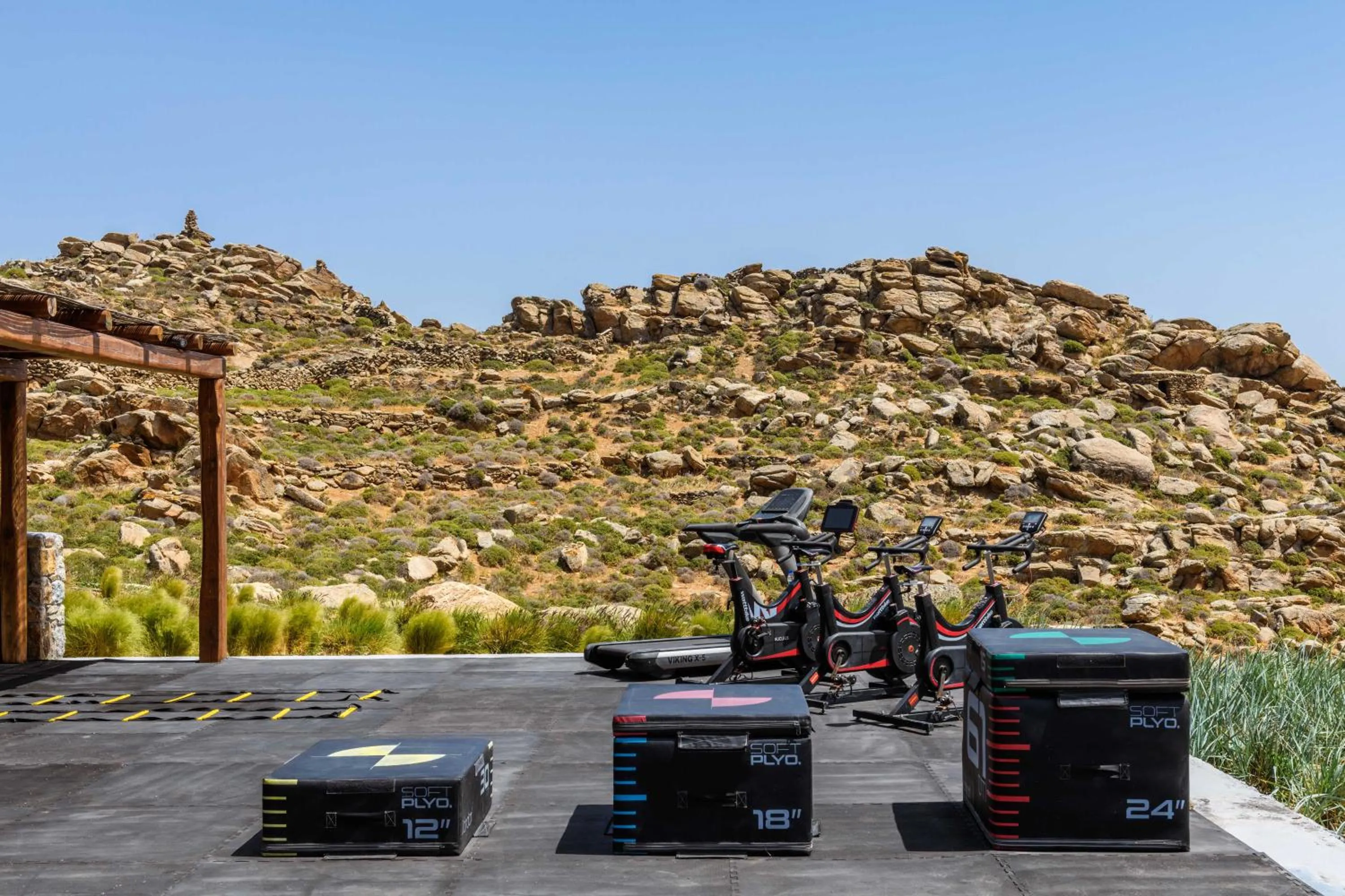 Day in Charisma Hotel and Wellness Club