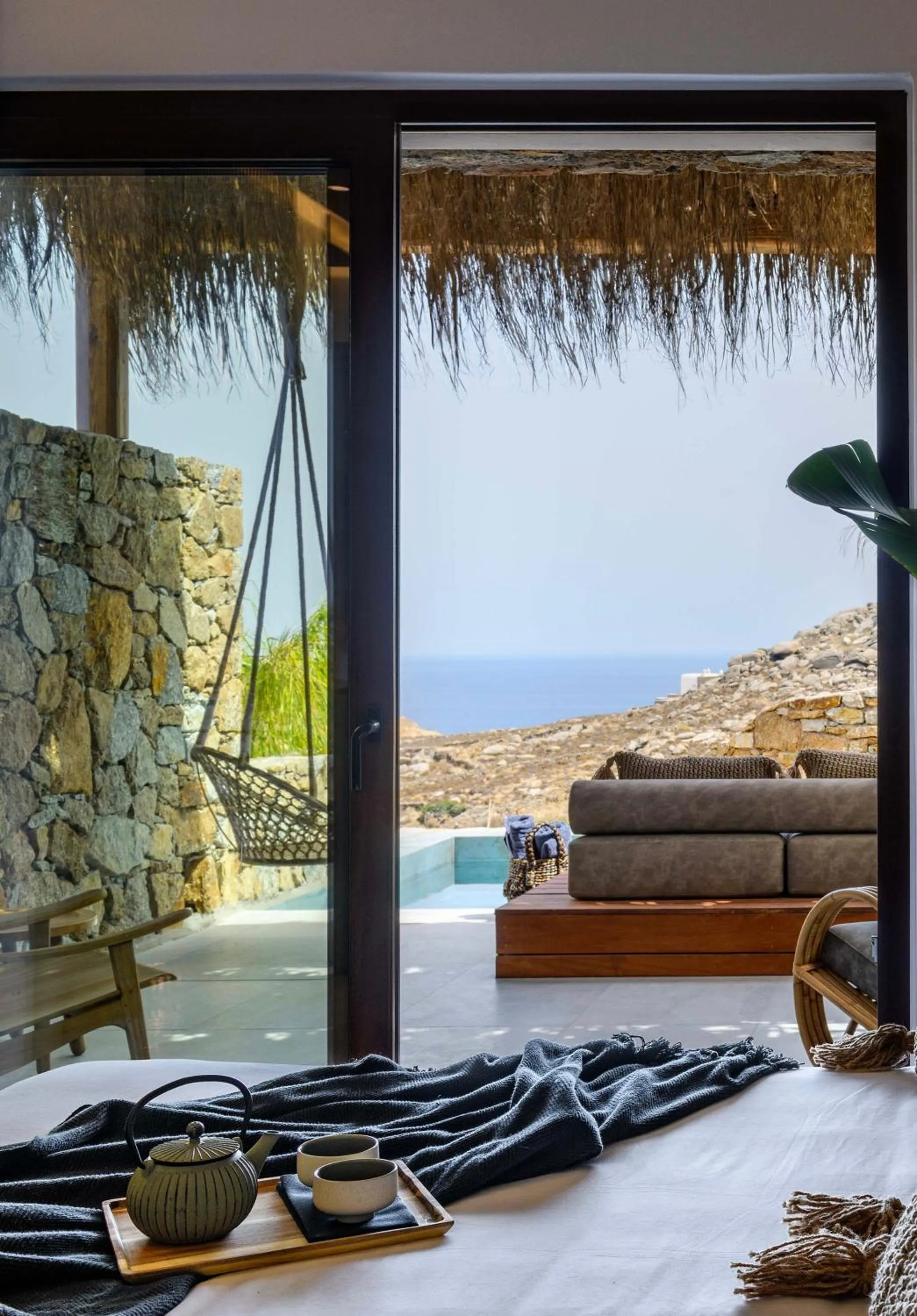 Patio in Charisma Hotel and Wellness Club