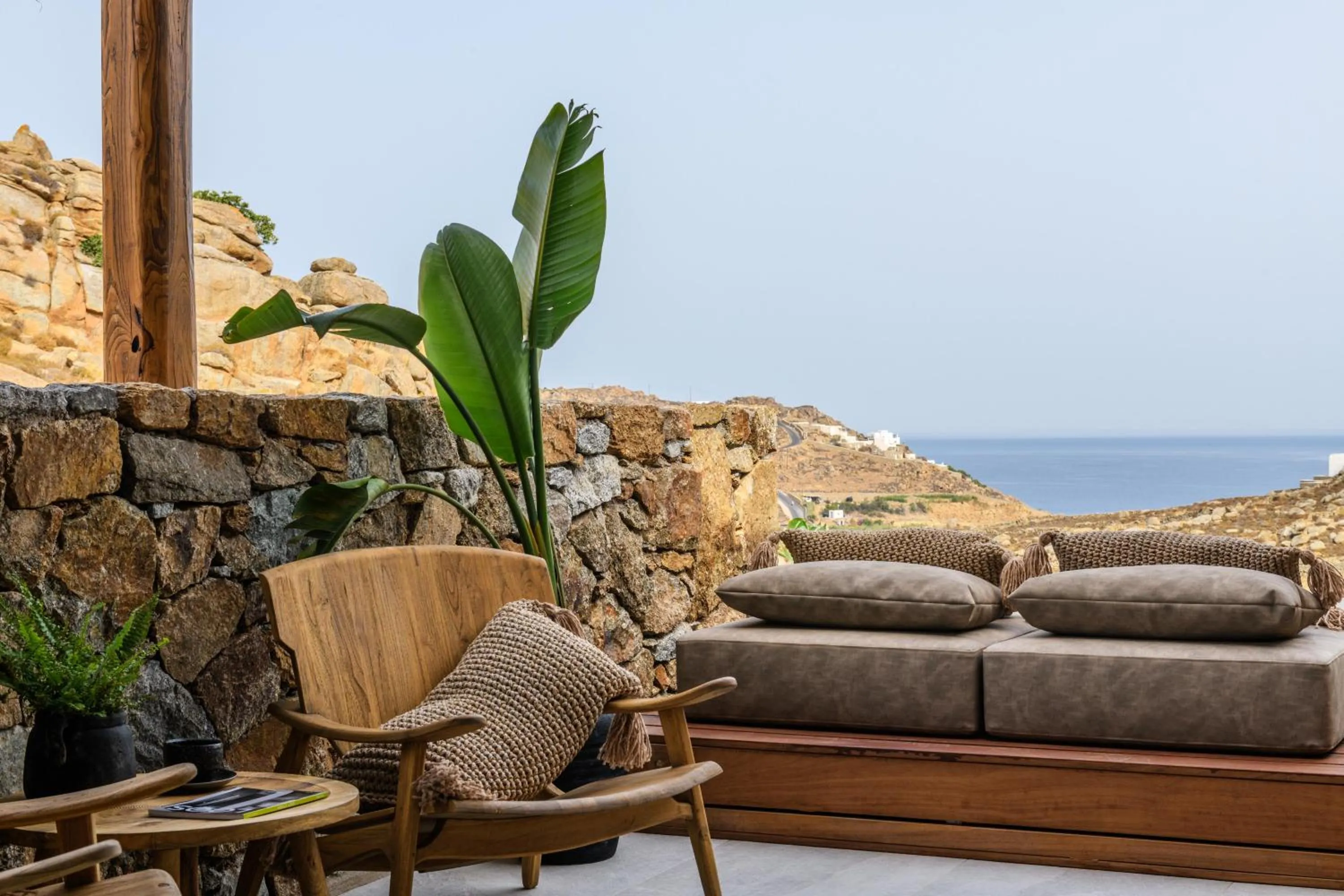 Patio in Charisma Hotel and Wellness Club