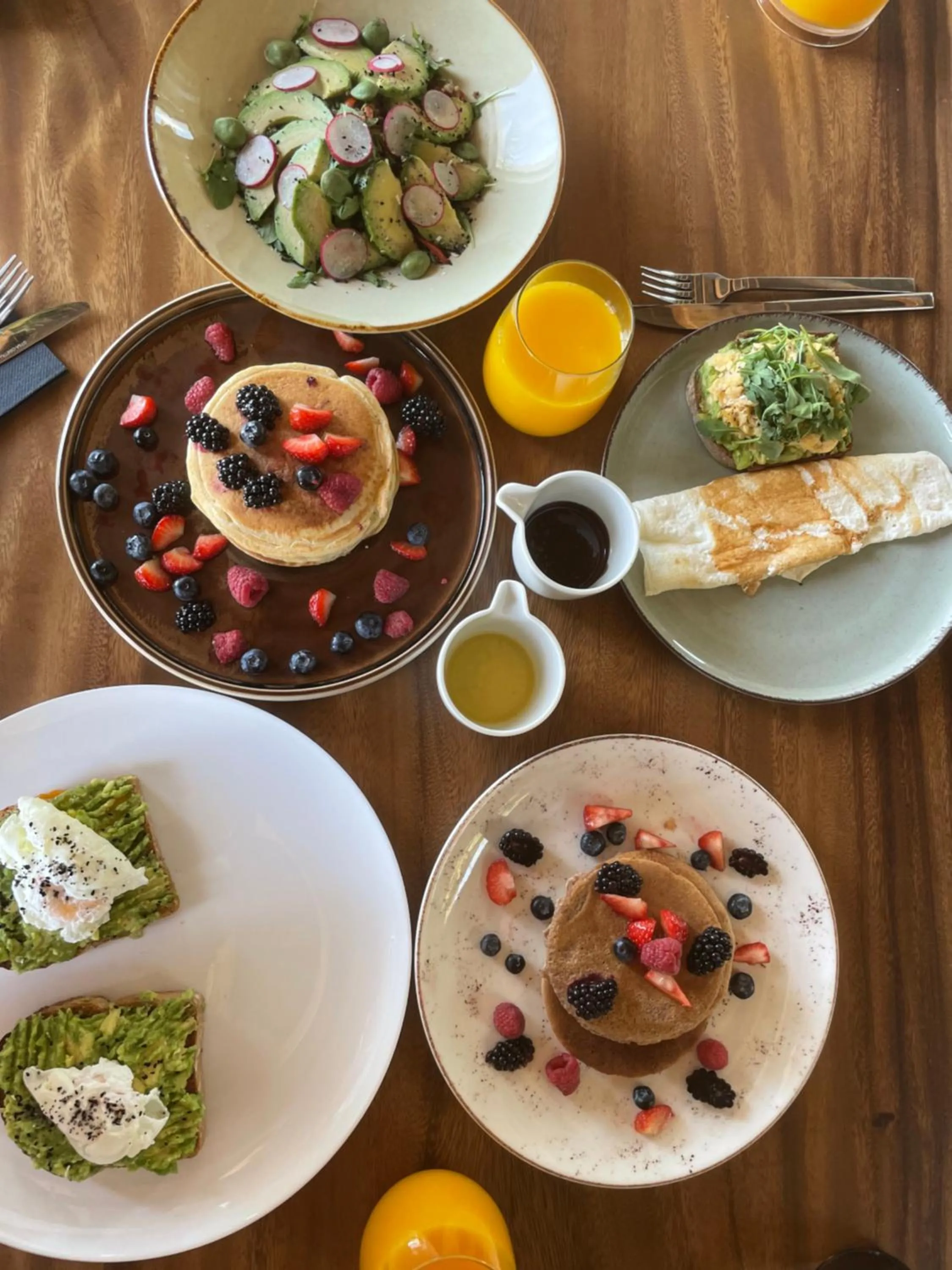 Food and drinks in Charisma Hotel and Wellness Club