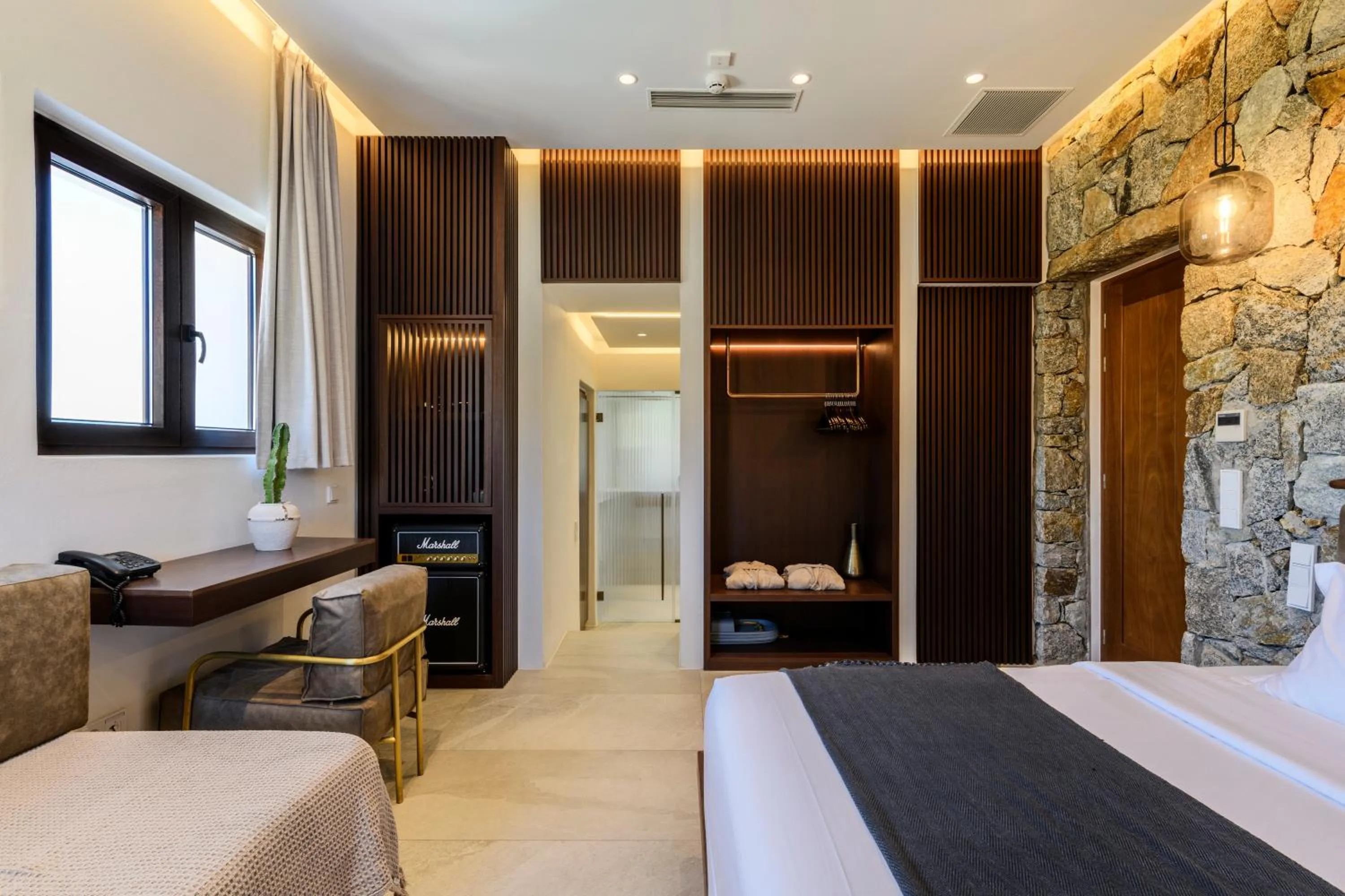 Bedroom, Bed in Charisma Hotel and Wellness Club