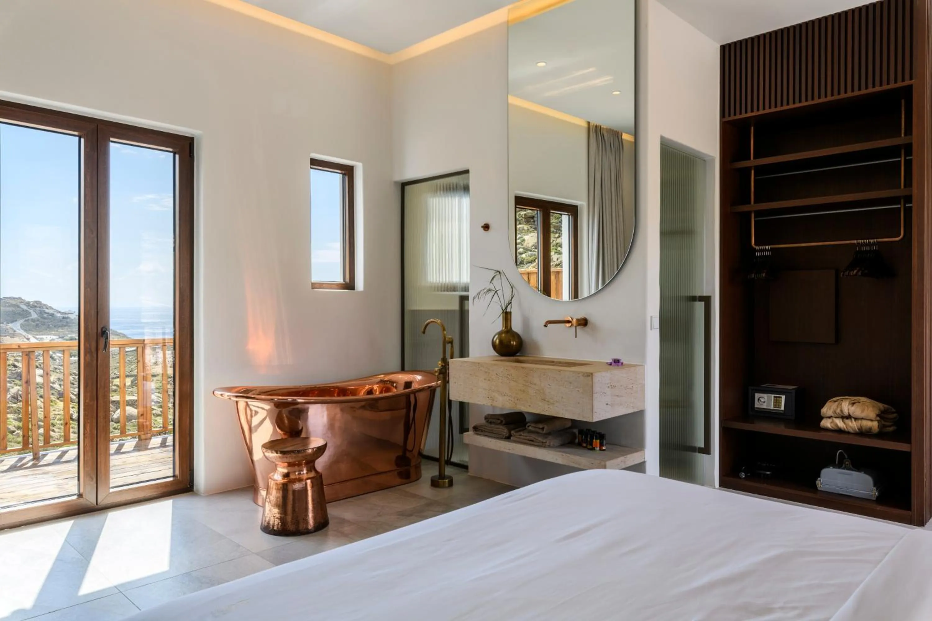 Photo of the whole room, Bed in Charisma Hotel and Wellness Club