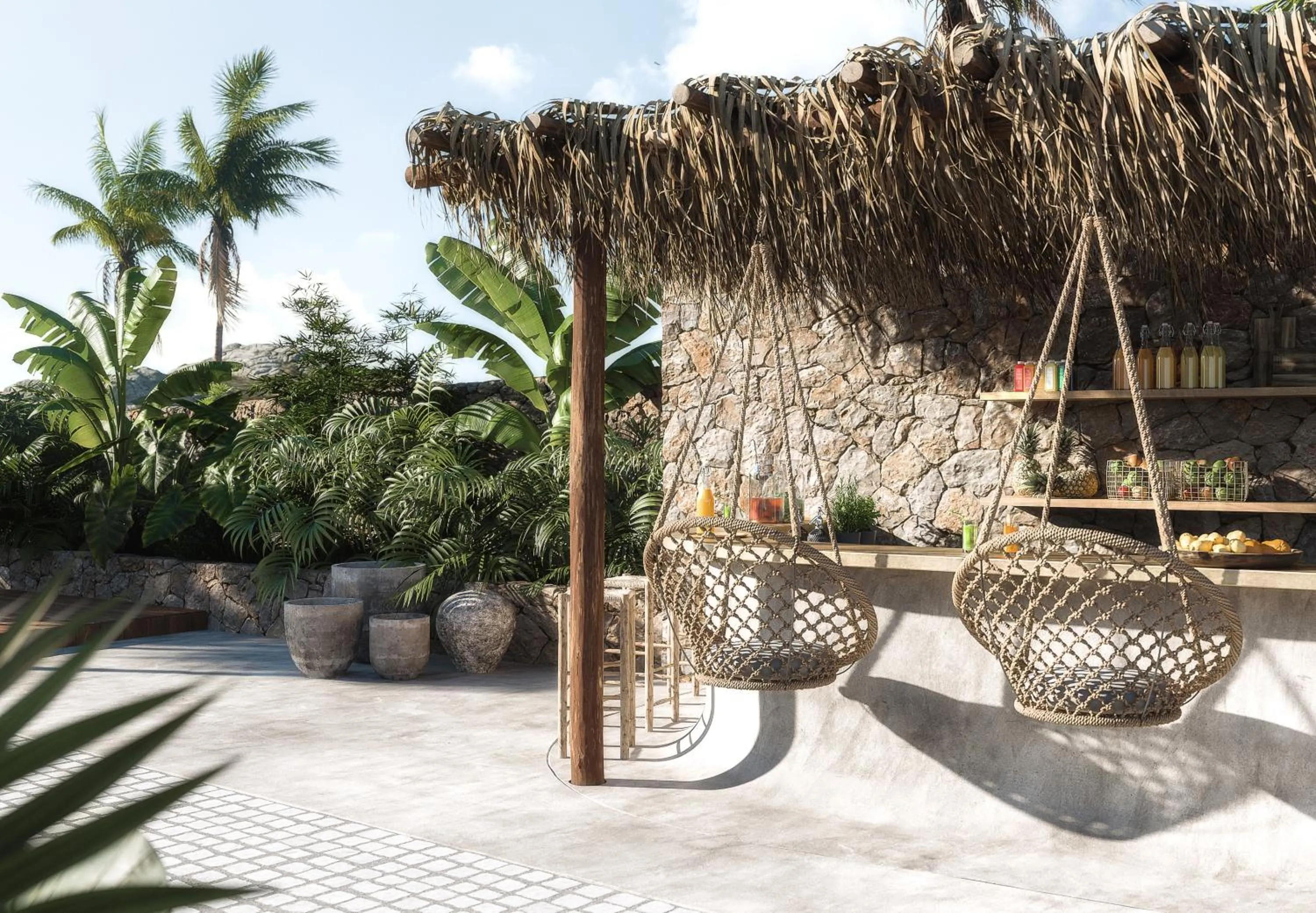 Restaurant/places to eat in Charisma Hotel and Wellness Club