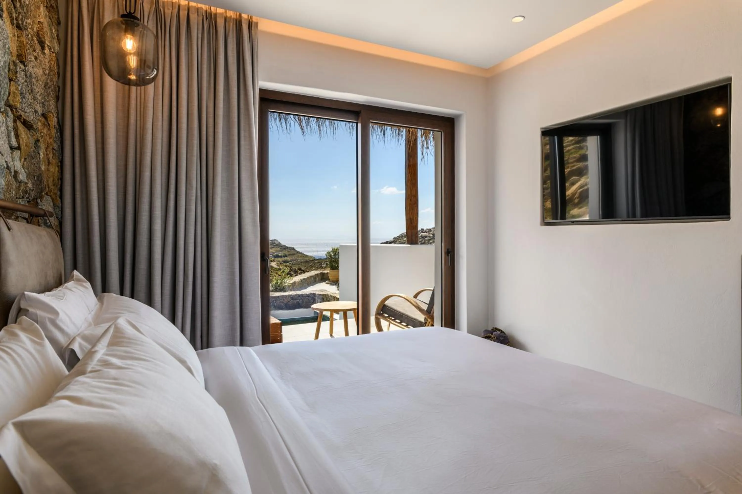 Bed in Charisma Hotel and Wellness Club