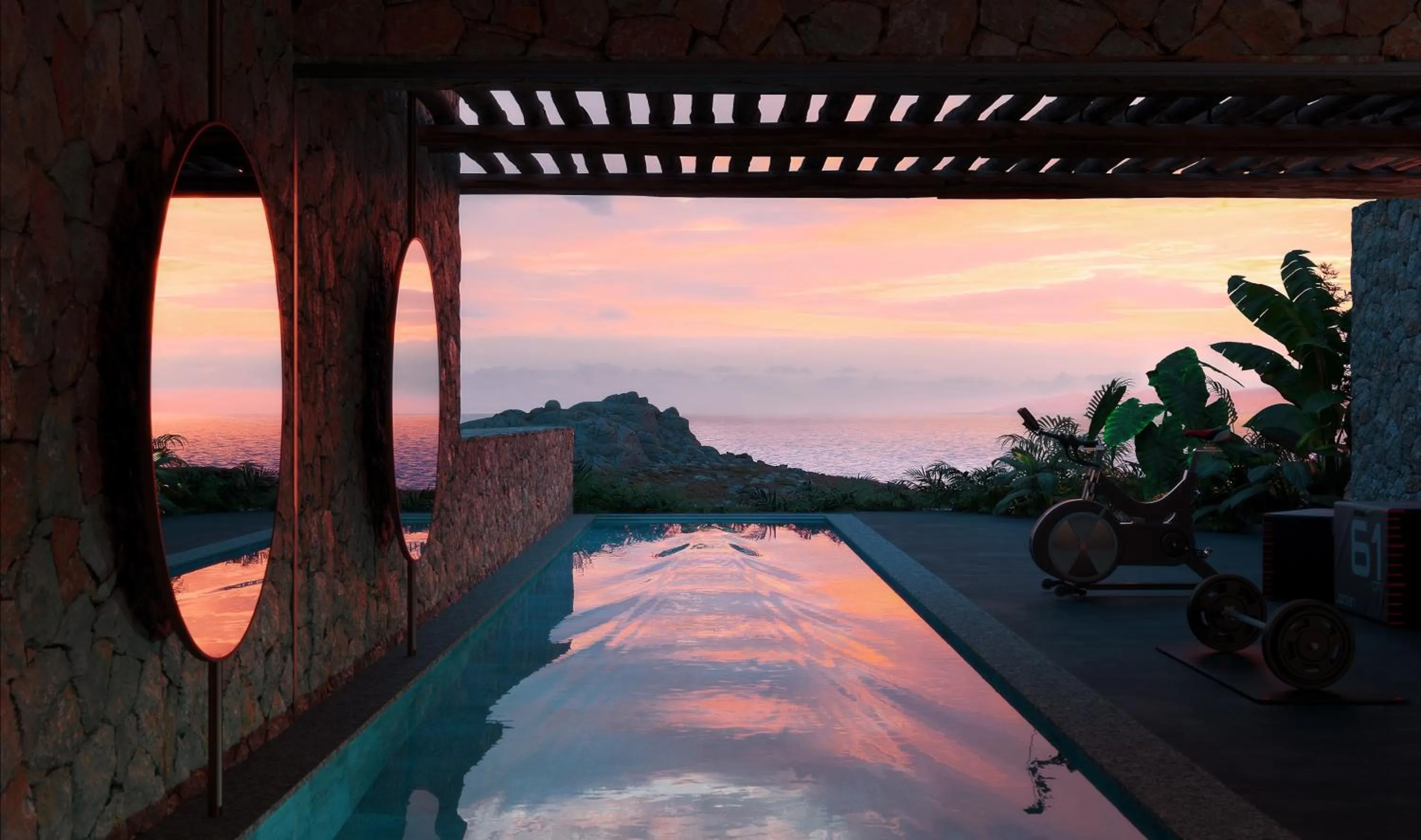 Property building in Charisma Hotel and Wellness Club