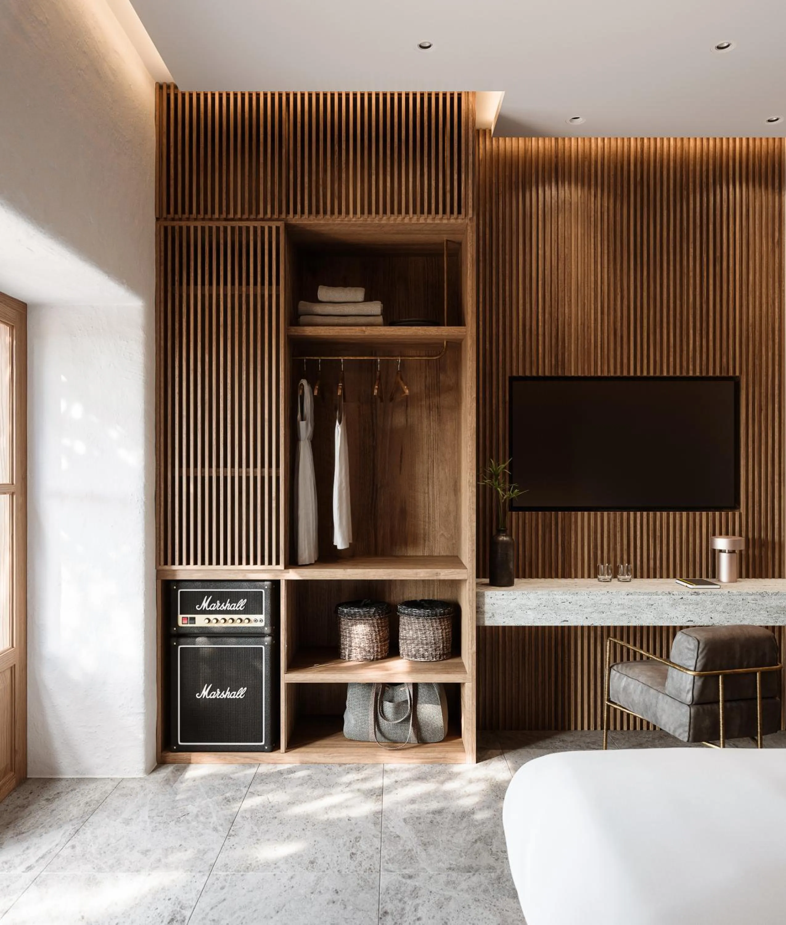 TV and multimedia, Bed in Charisma Hotel and Wellness Club