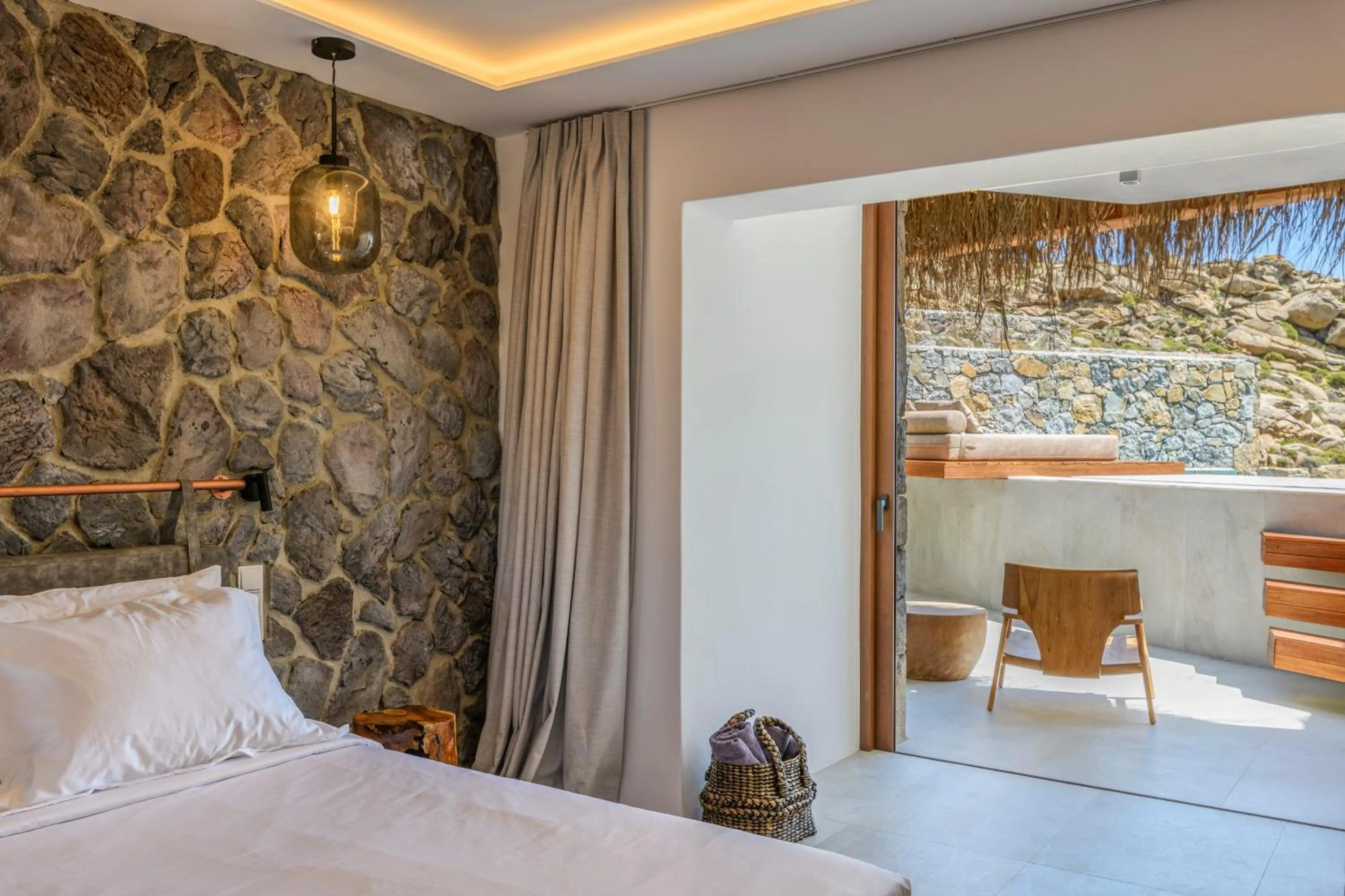 Bed in Charisma Hotel and Wellness Club