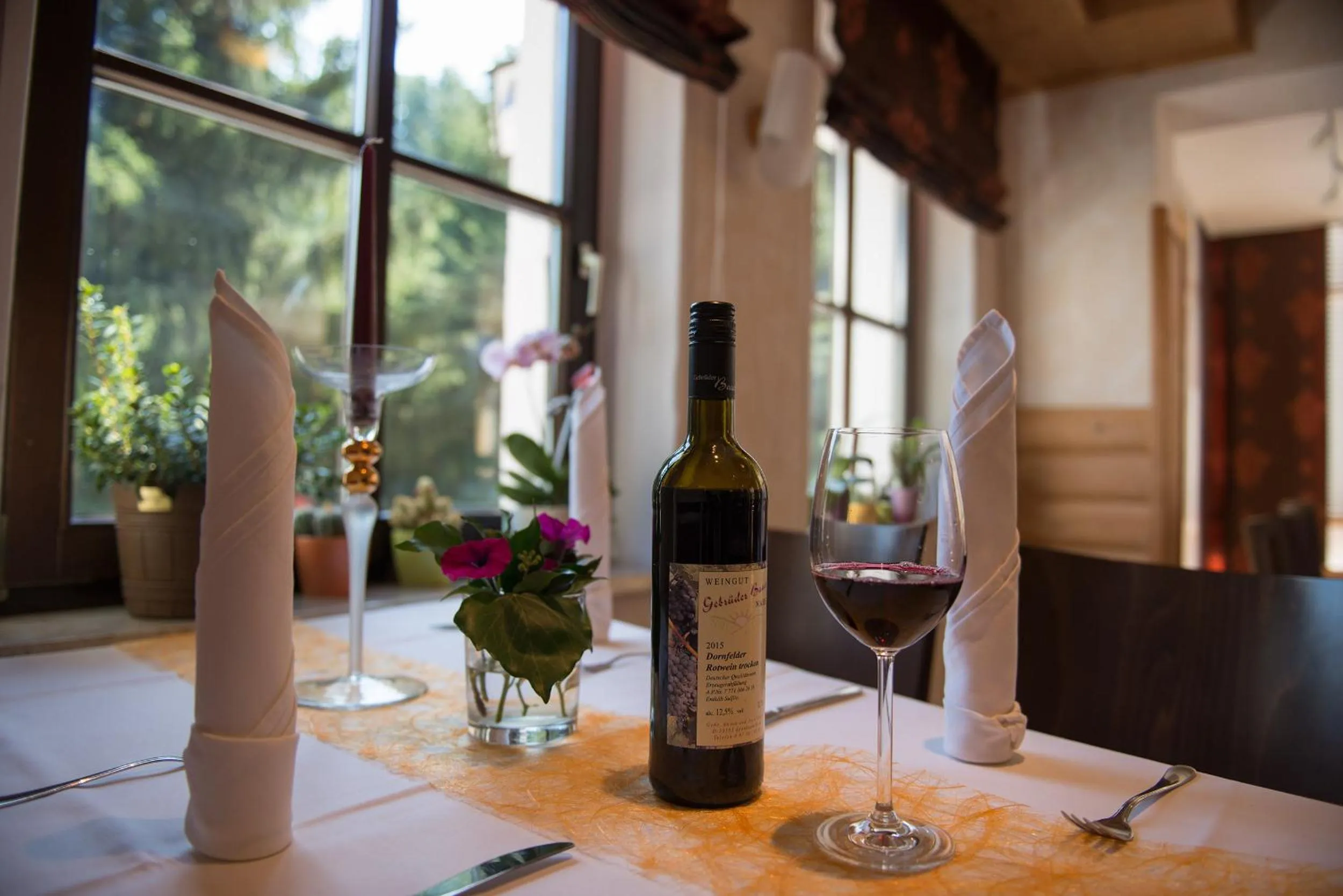 Alcoholic drinks in Flair-Waldhotel Mellestollen