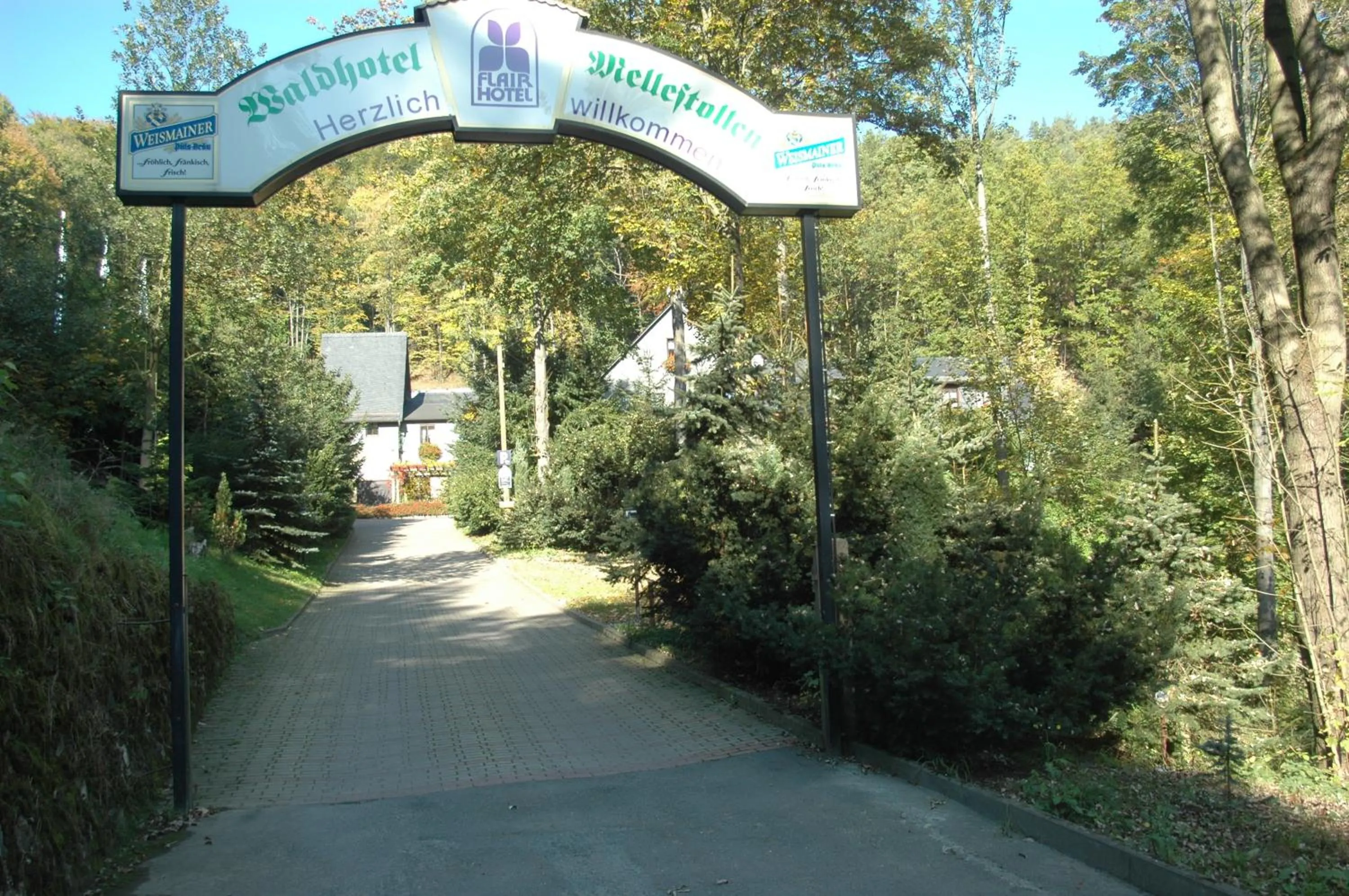 On site in Flair-Waldhotel Mellestollen