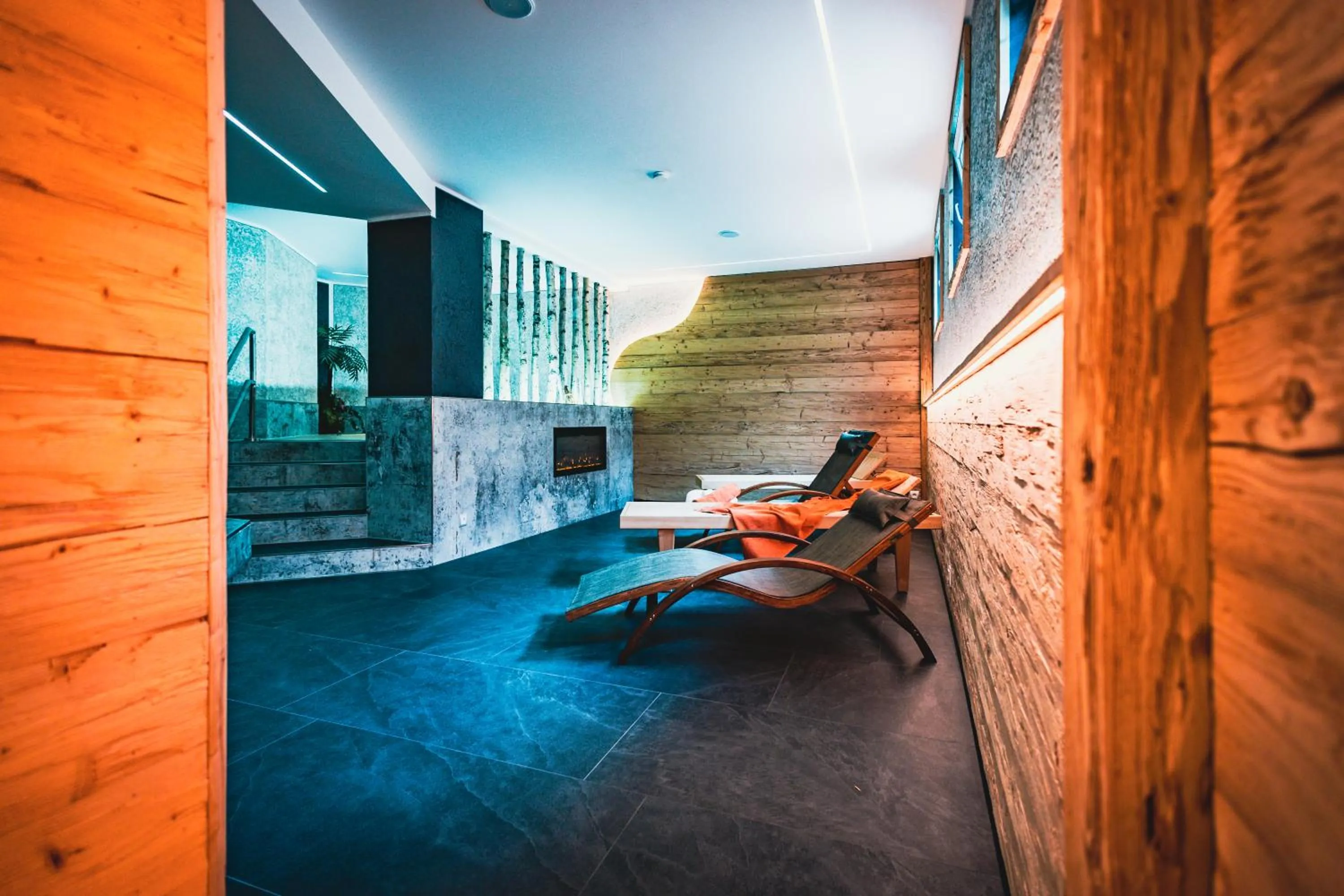 Hot Tub in Flair-Waldhotel Mellestollen