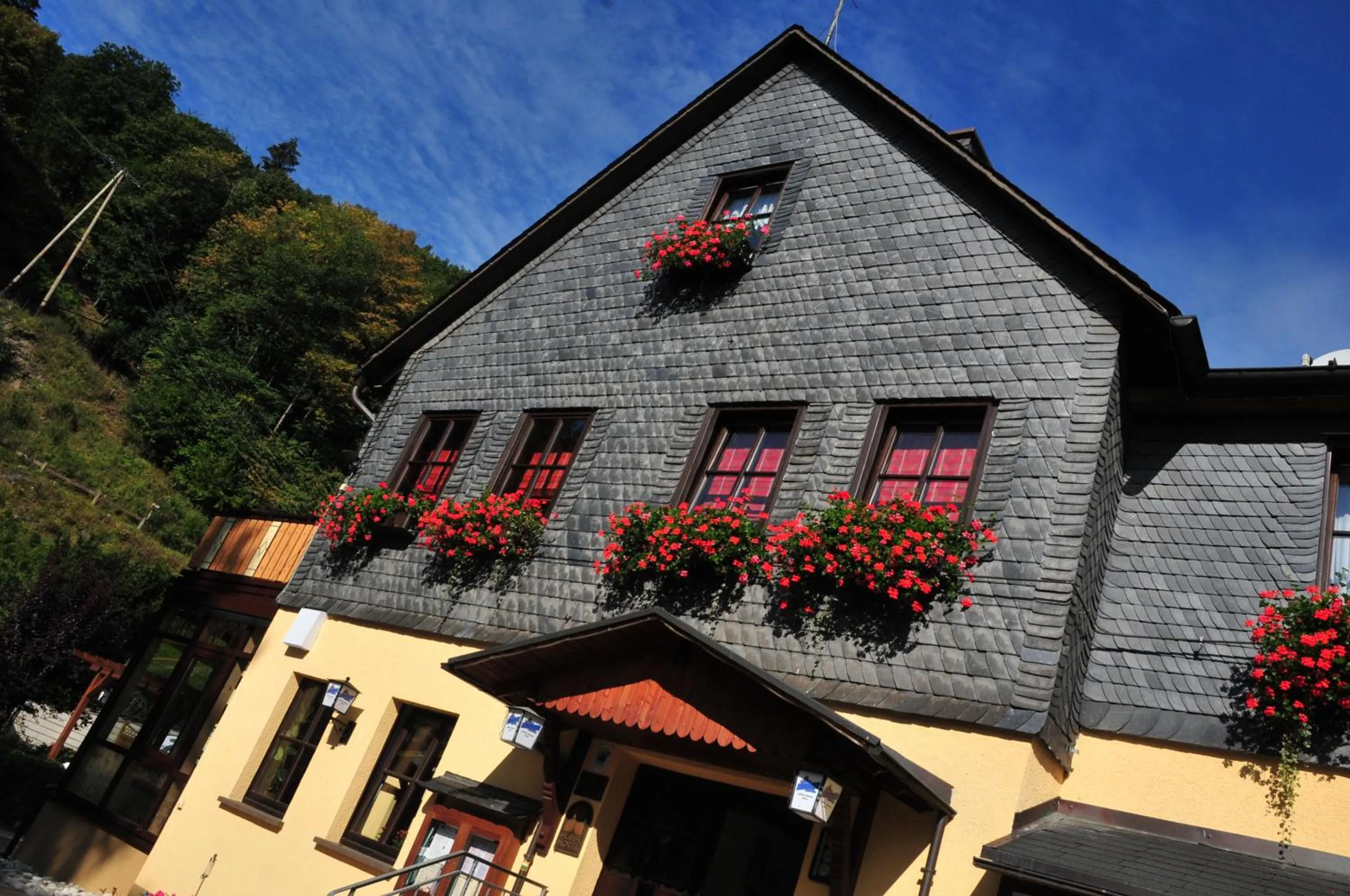 Facade/entrance in Flair-Waldhotel Mellestollen