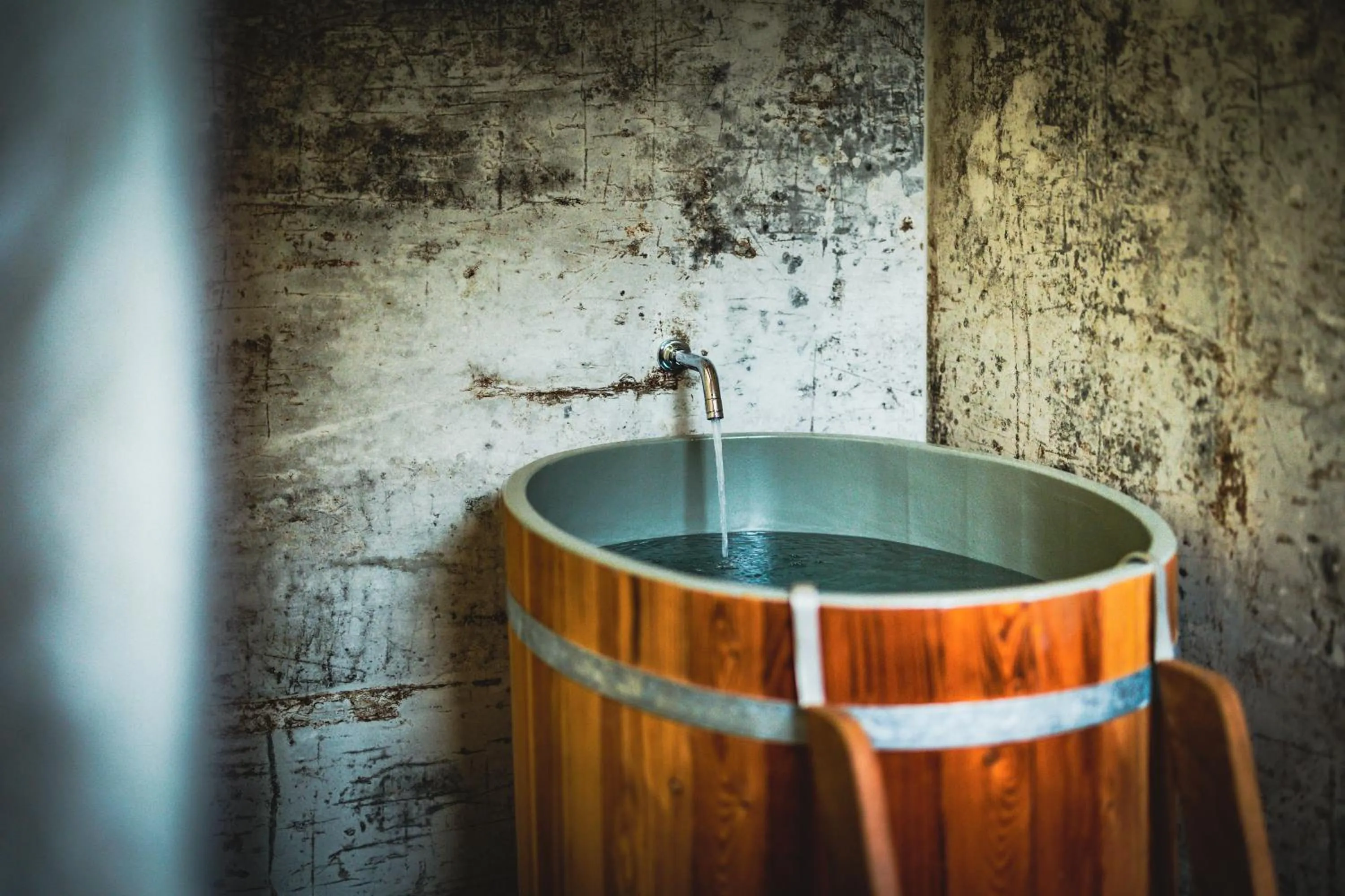 Sauna in Flair-Waldhotel Mellestollen