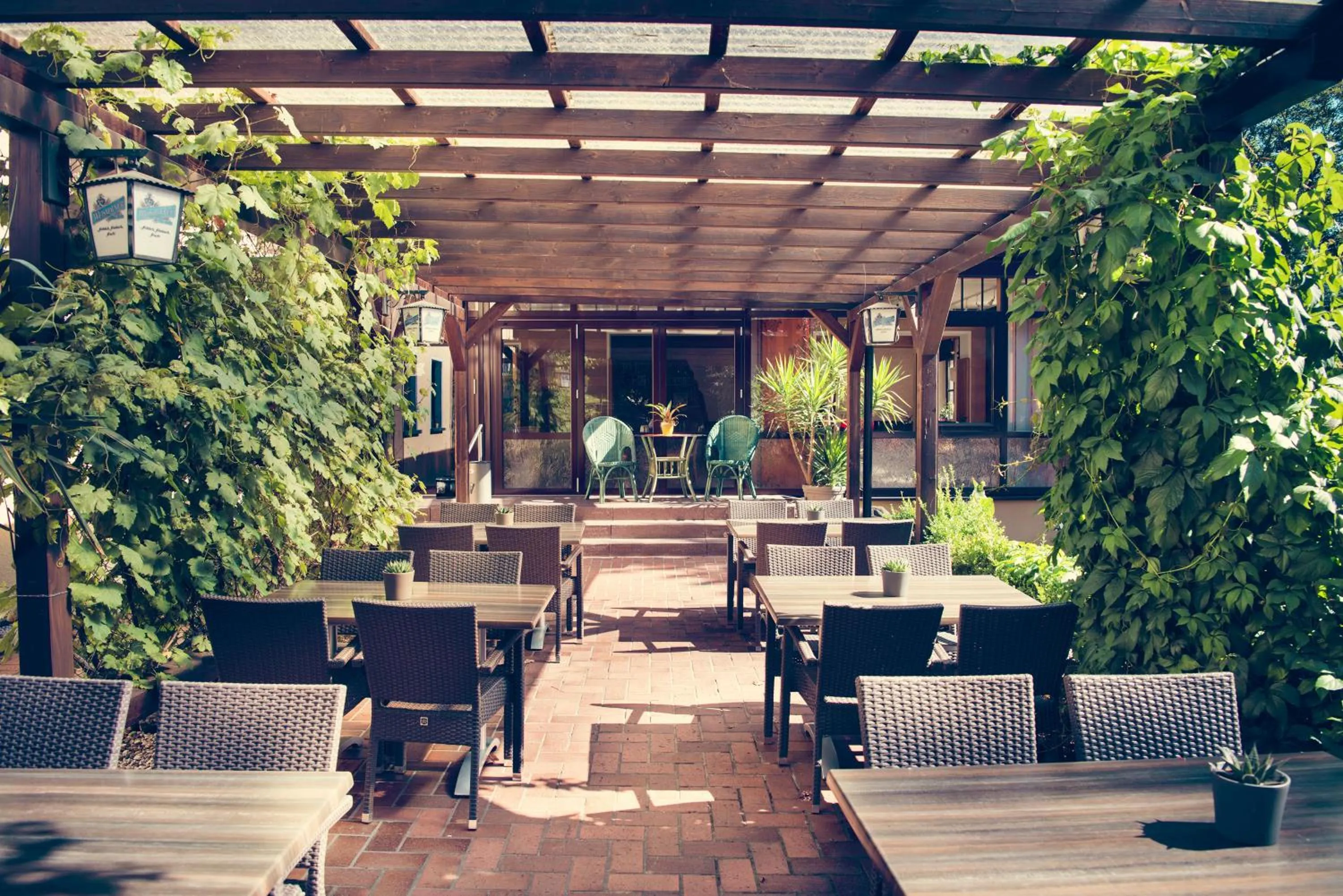 Balcony/Terrace in Flair-Waldhotel Mellestollen