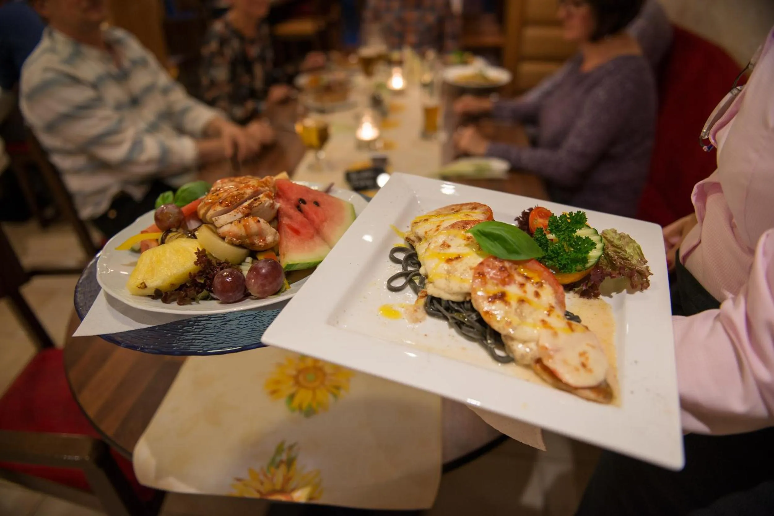 Food close-up in Flair-Waldhotel Mellestollen