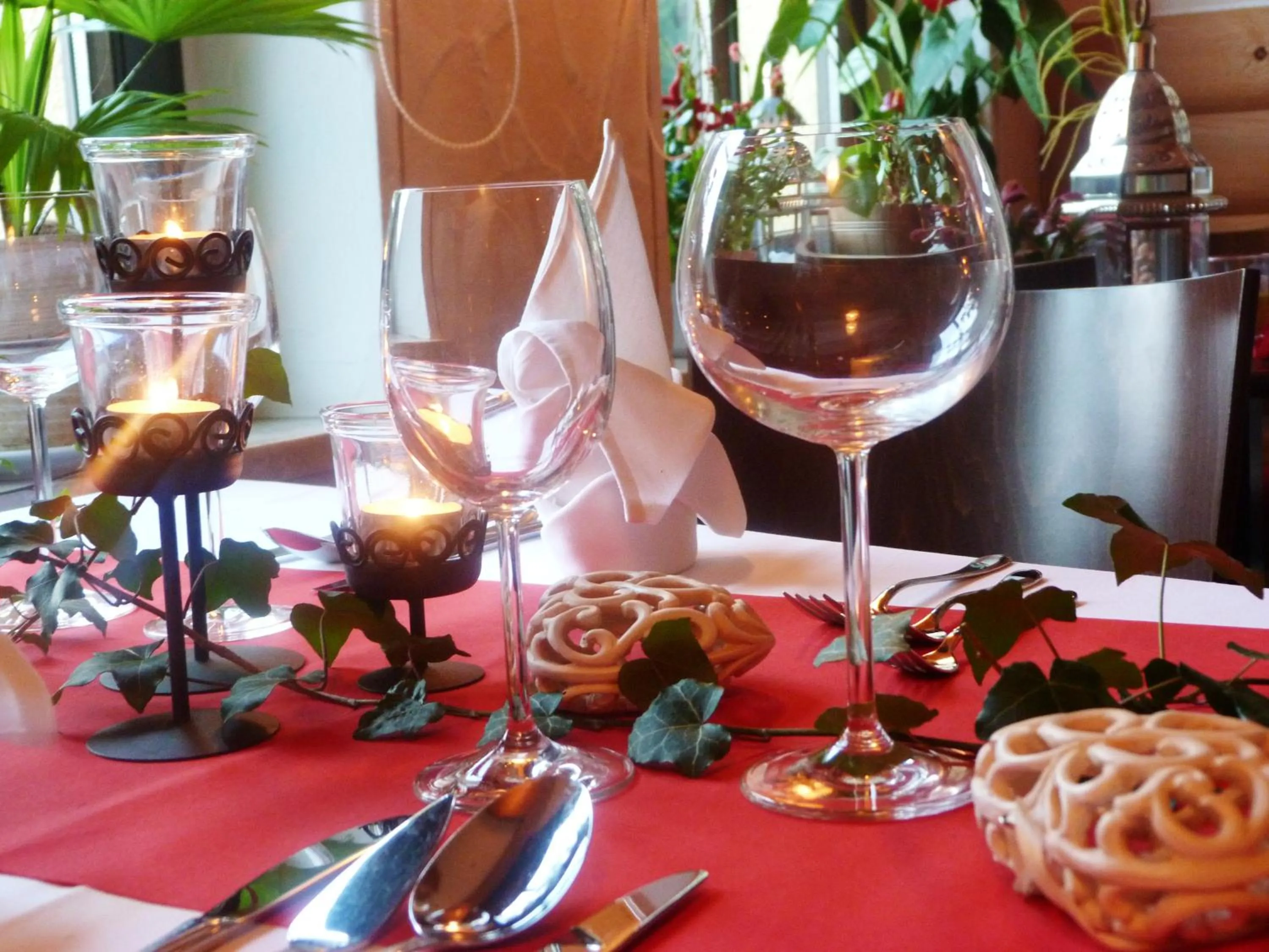 Food and drinks in Flair-Waldhotel Mellestollen